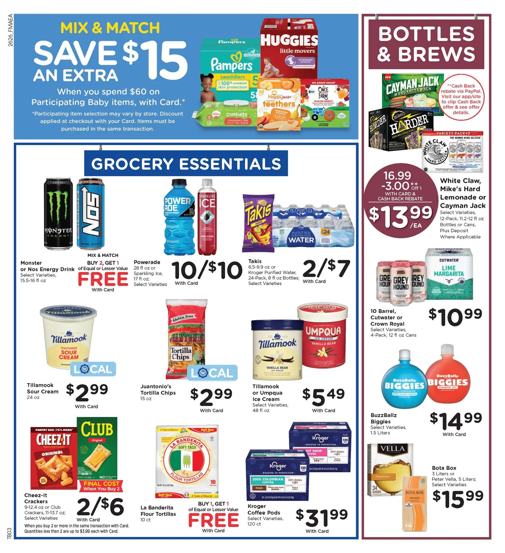 Weekly ad Fred Meyer - Back to School Savings & Weekly Digital Deals from July 29 to August 4 2026 - Page 9