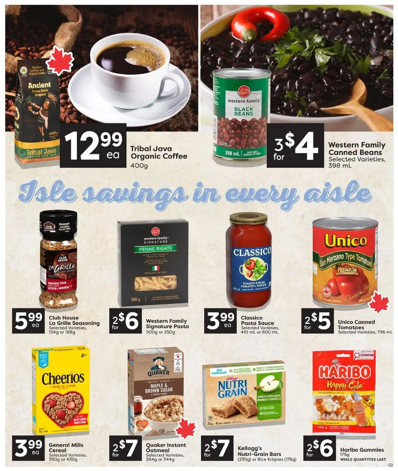 Quality Foods weekly flyer / circulaire from Jul 9, 2026 > weekly specials & deals from July 9 to July 15 2026 - flyer page 11