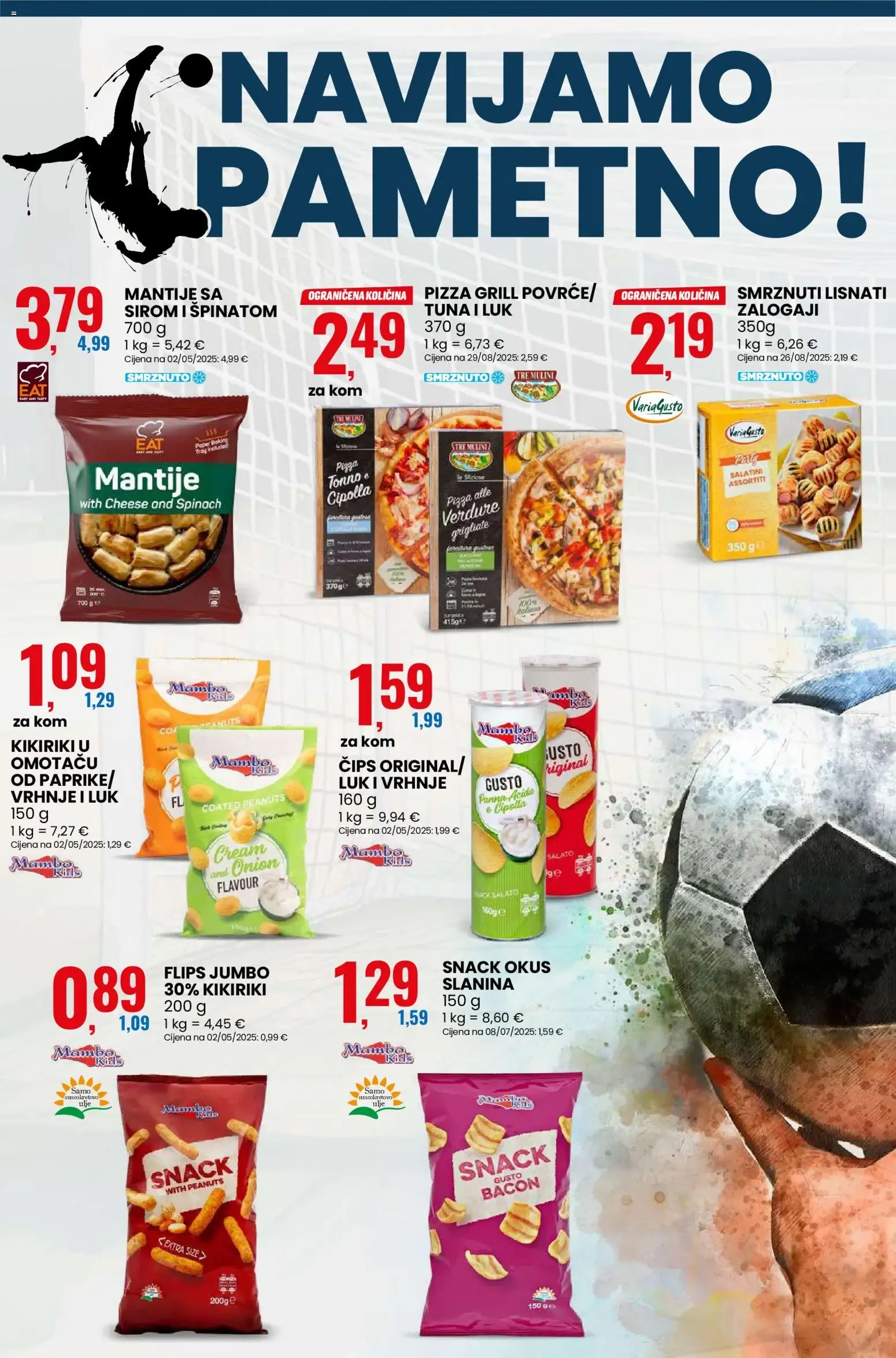 Katalog Eurospin Katalog novi od 10.06.2026 na listanje > letak digitalni od 10. lipnja do 16. lipnja 2026. - Pregled Stranica 12