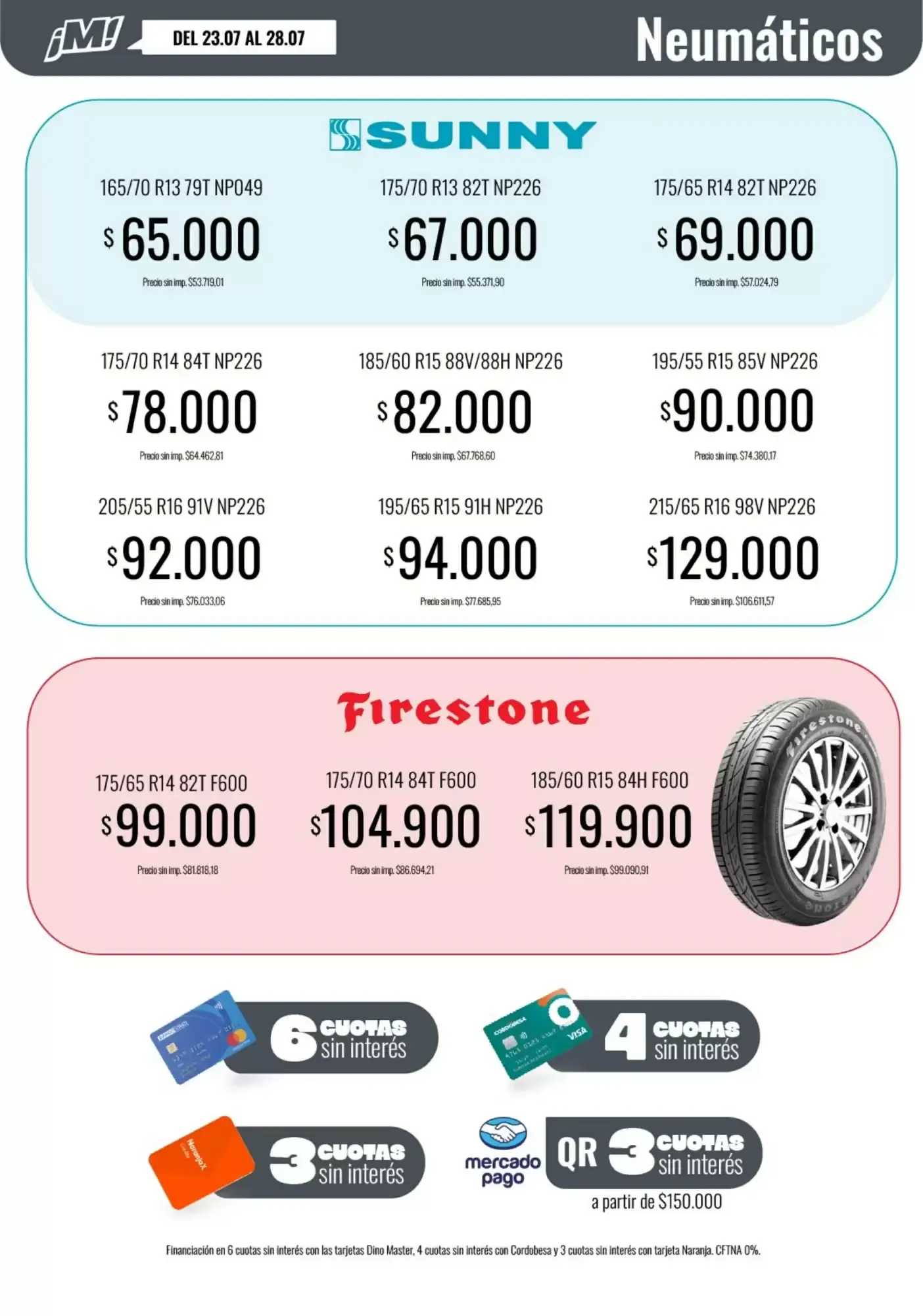 Ofertas de Catálogo de Ofertas Super Mami! 23 de julio al 28 de julio 2026 - Página 8 del catálogo