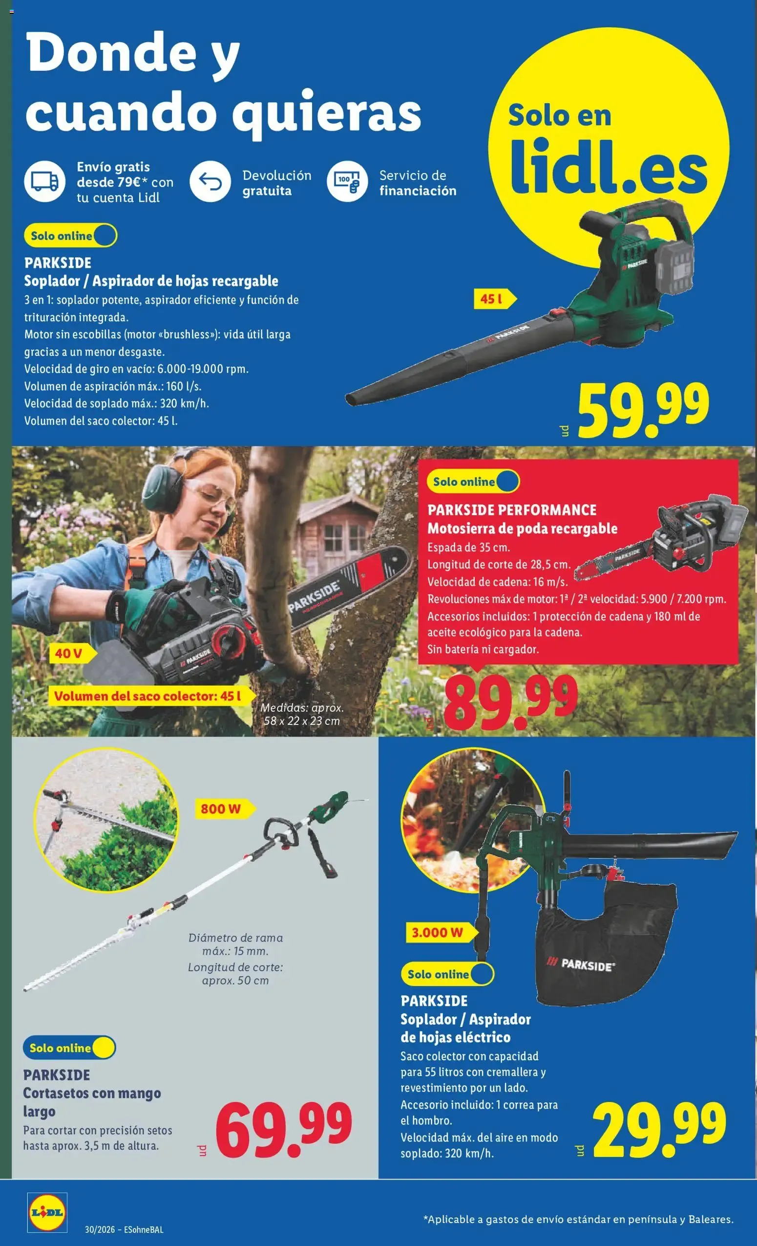 Catálogo de Lidl: Tú eliges 20 de julio al 26 de julio 2026 - Página 4