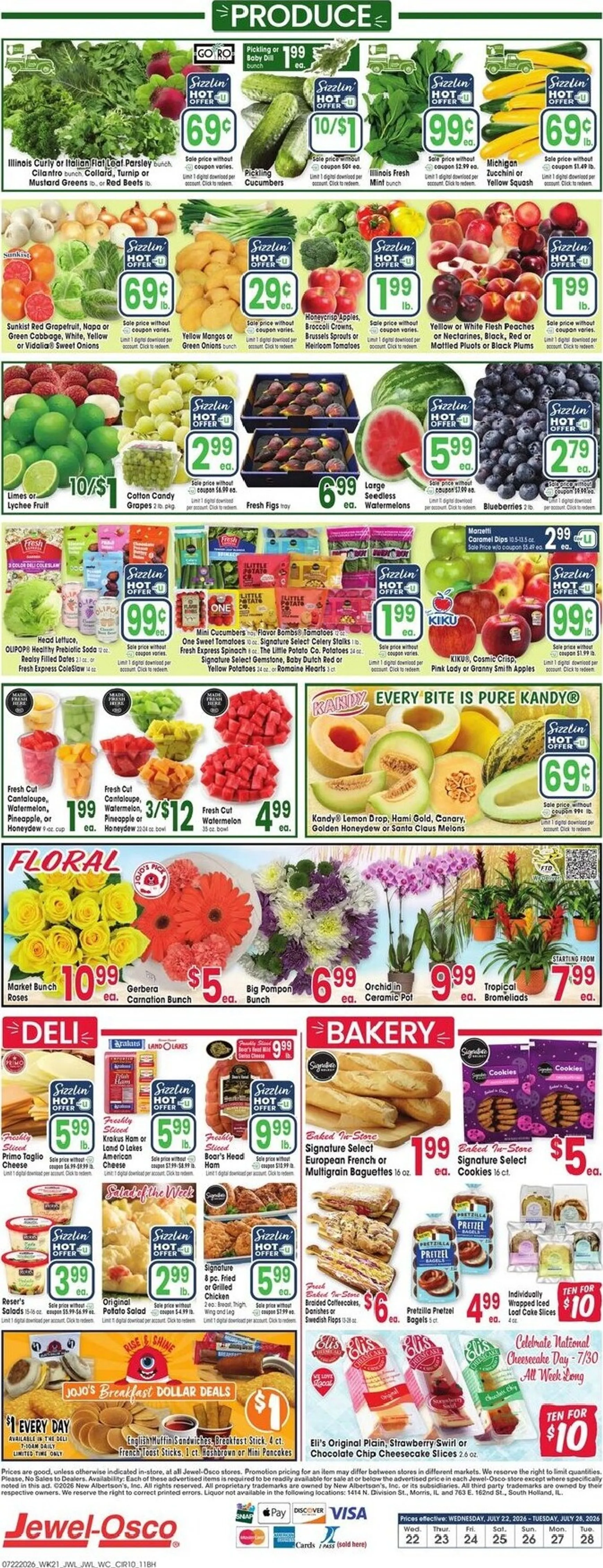Weekly ad Jewel Osco Flyer from July 22 to July 28 2026 - Page 10