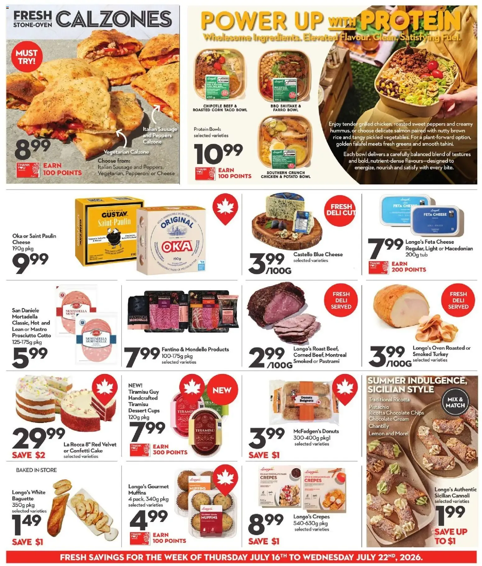 Longo's weekly flyer / circulaire from Jul 16, 2026 > weekly specials & deals from July 16 to July 22 2026 - flyer page 7