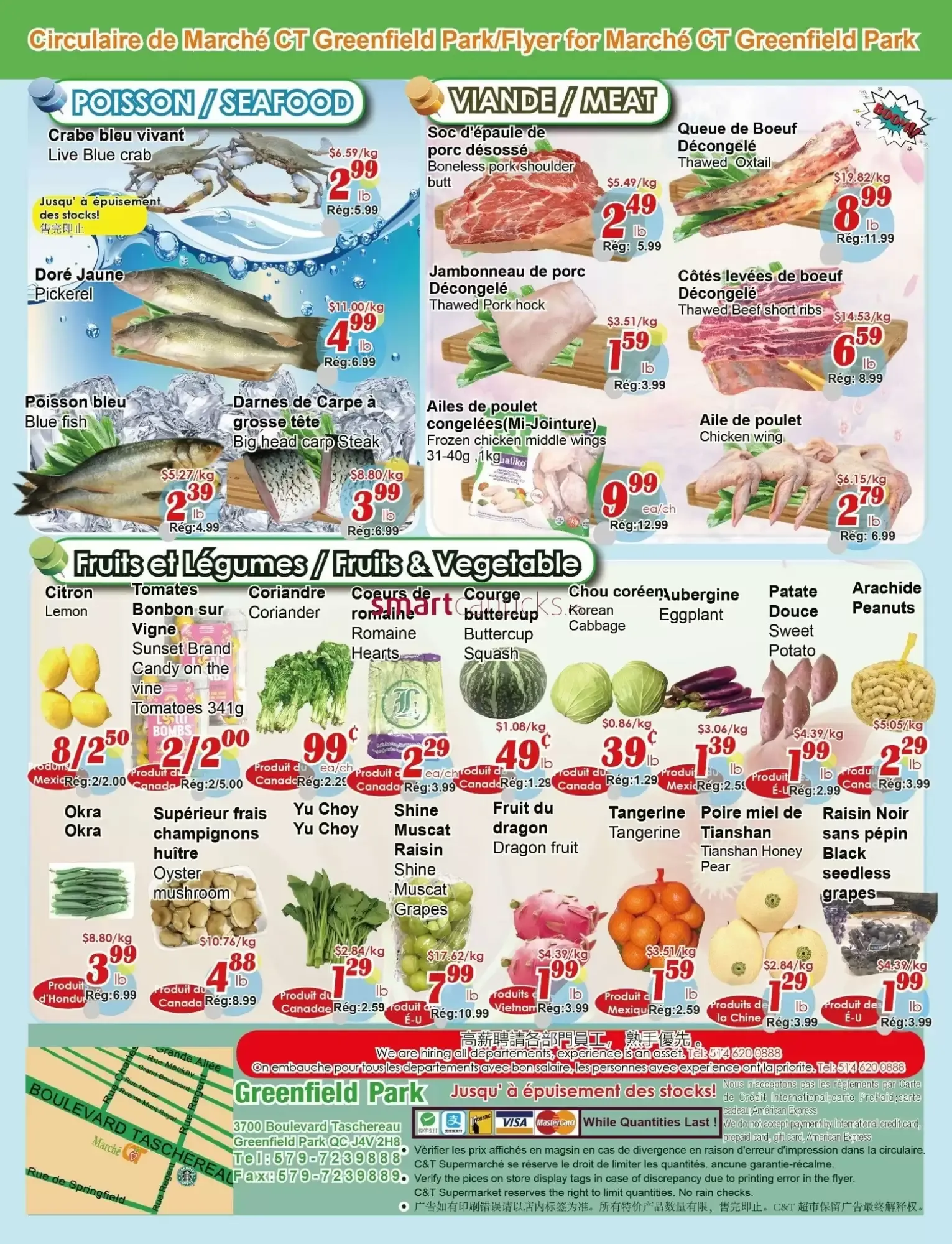 Marche C&T flyer week 41 from October 8 to October 14 2026 - flyer page 4