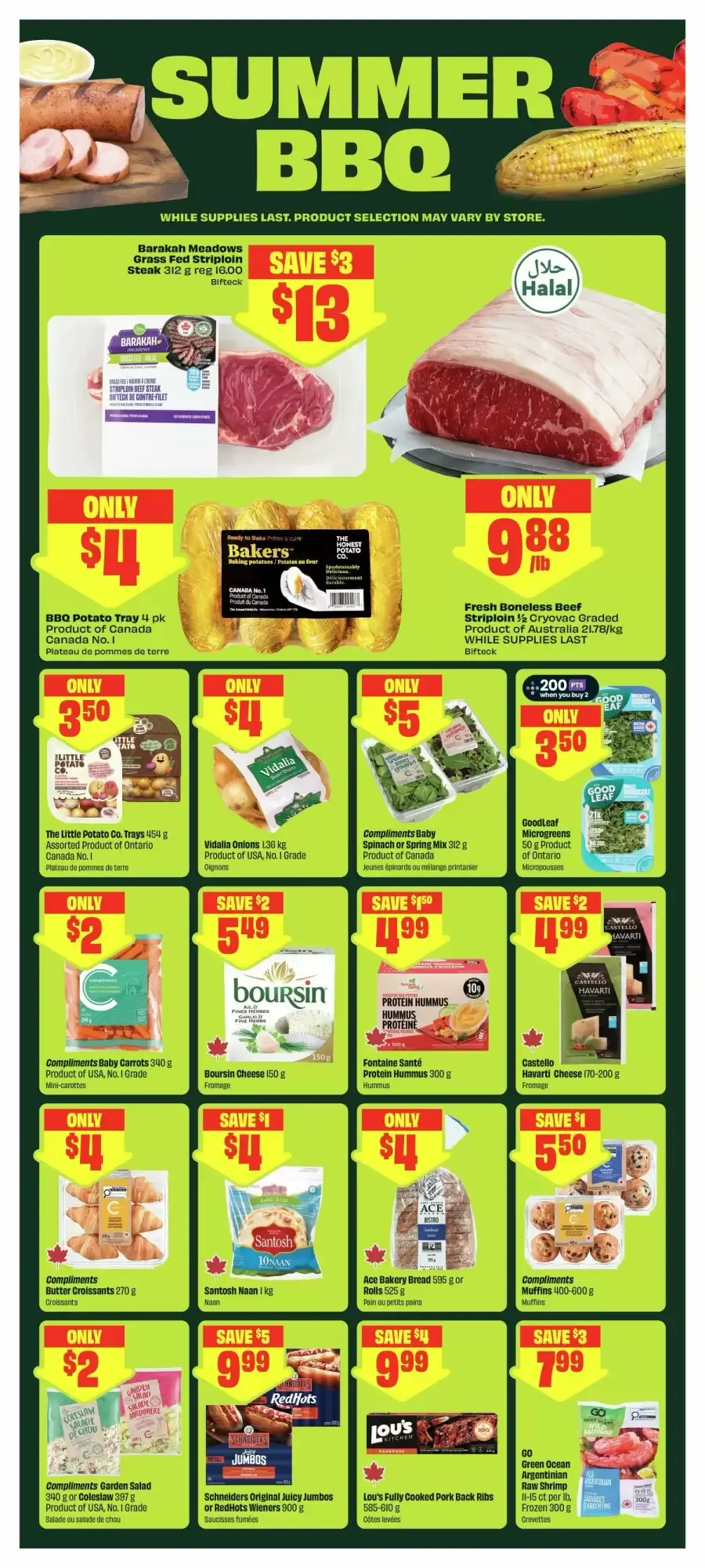 FreshCo Long Weekend Deals from July 30 to August 5 2026 - flyer page 5