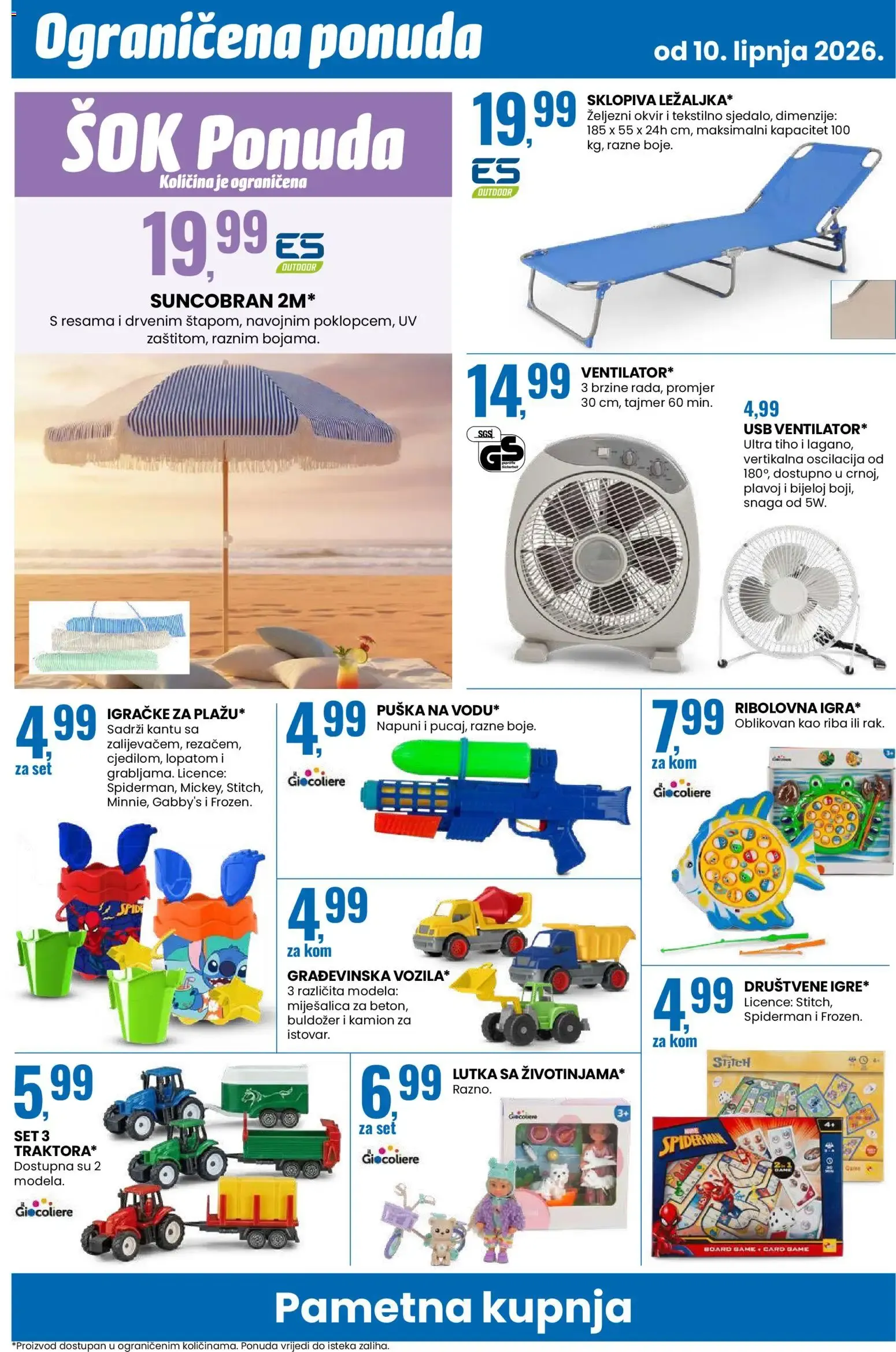 Katalog Eurospin Katalog novi od 10.06.2026 na listanje > letak digitalni od 10. lipnja do 16. lipnja 2026. - Pregled Stranica 14