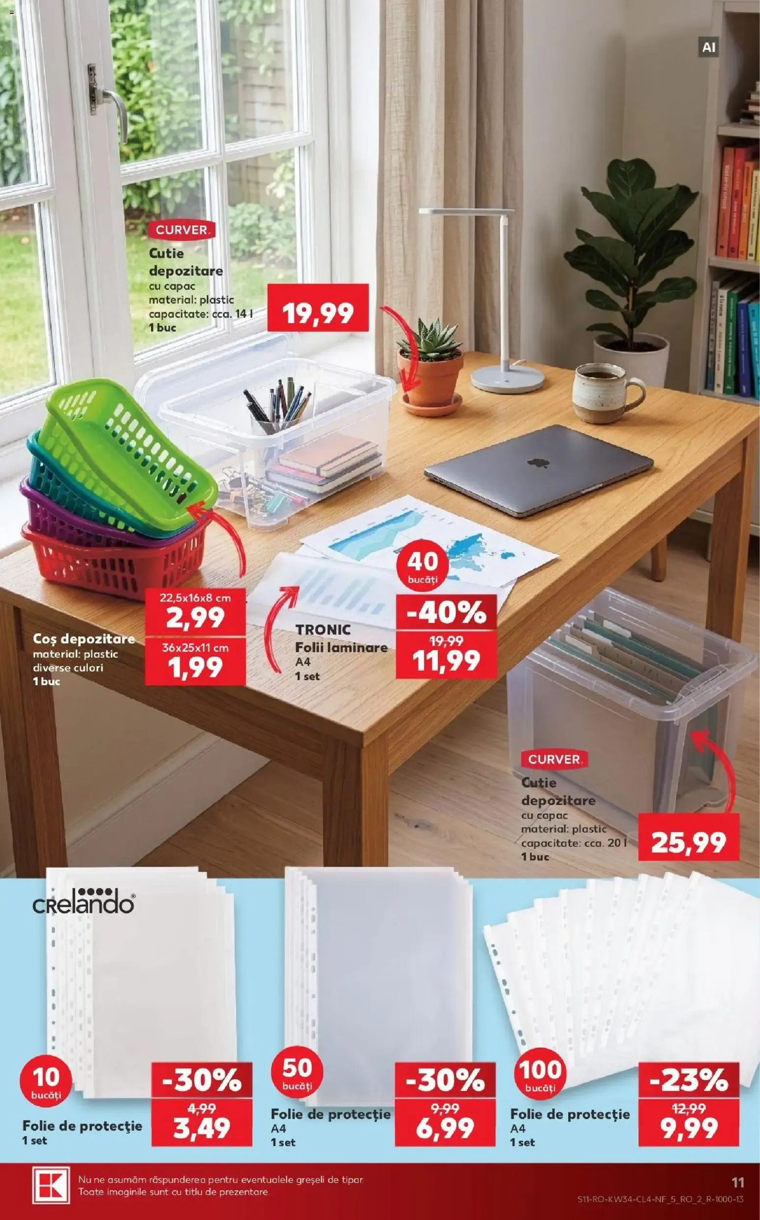 Catalog Kaufland Ofertas Vuelta al Cole de la 19 august până la 25 august 2026 - Revista Pagina 11