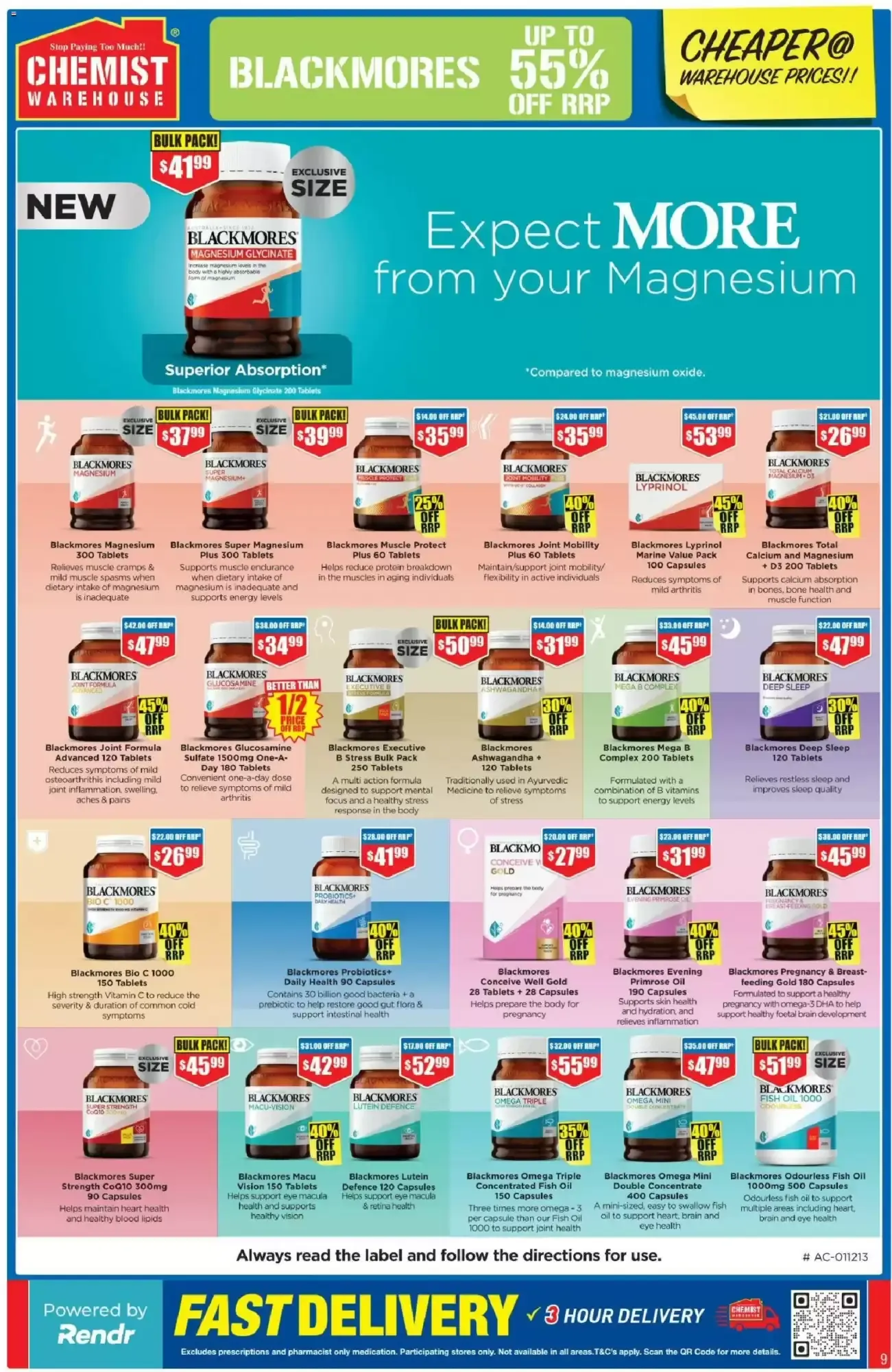 Chemist Warehouse - Stock Up Save Big! - Catalogue valid from 23 July to 5 August 2026 - page 9