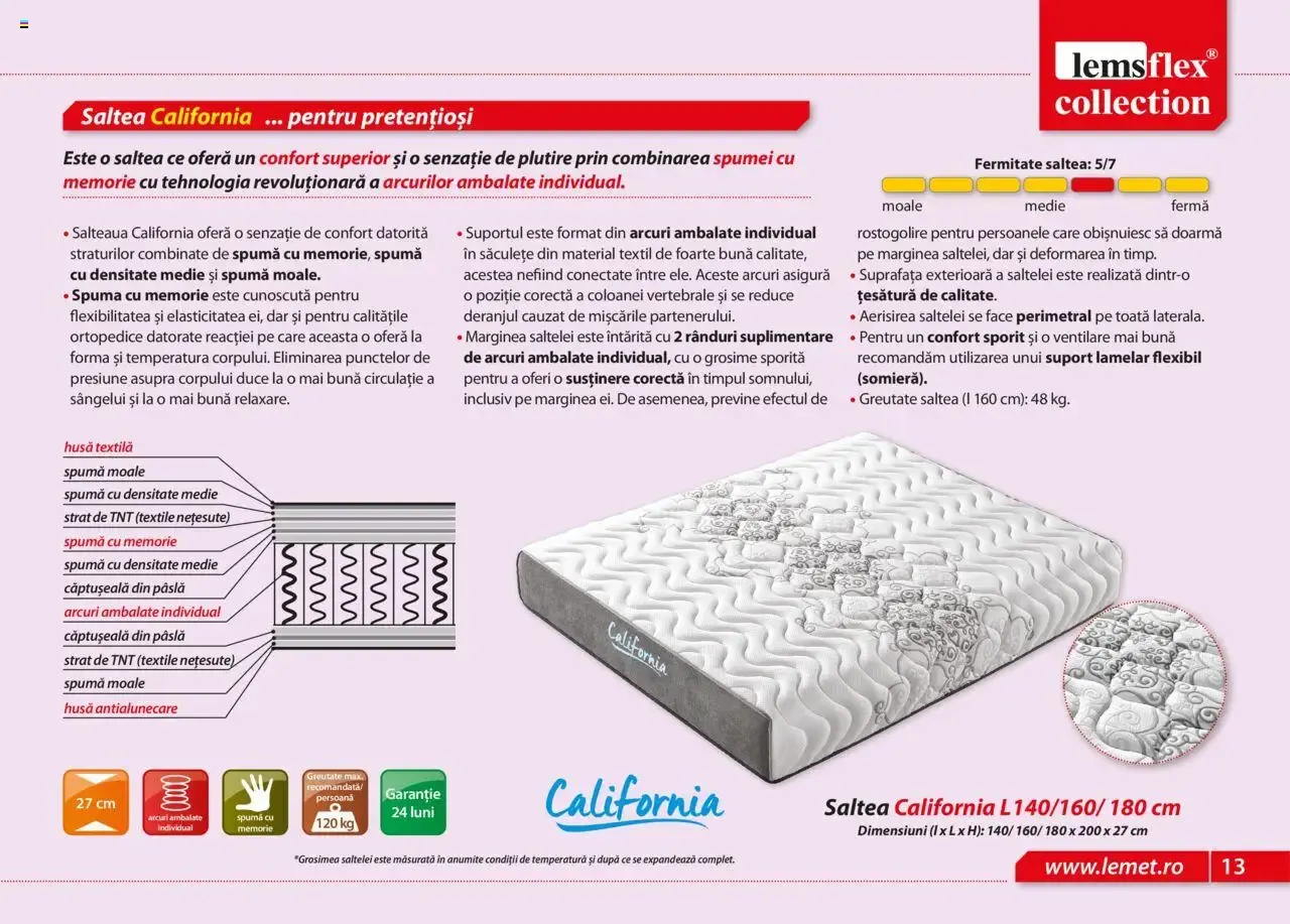 Catalog LEM'S Saltele Lemsflex® collection de la 17 noiembrie până la 31 ianuarie 2027 - Revista Pagina 13
