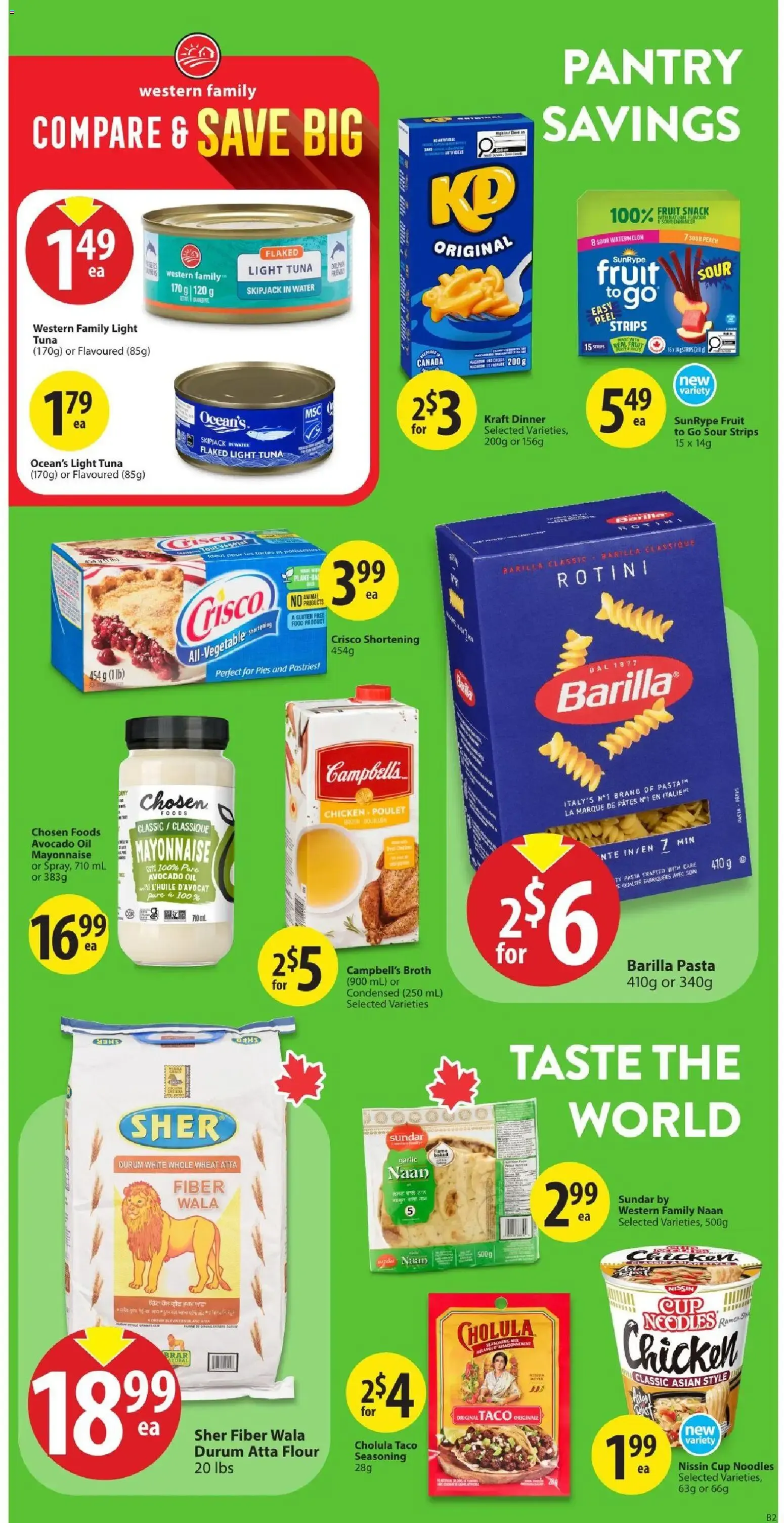 Save on Foods - $1.49 Day Deals from July 16 to July 22 2026 - flyer page 17