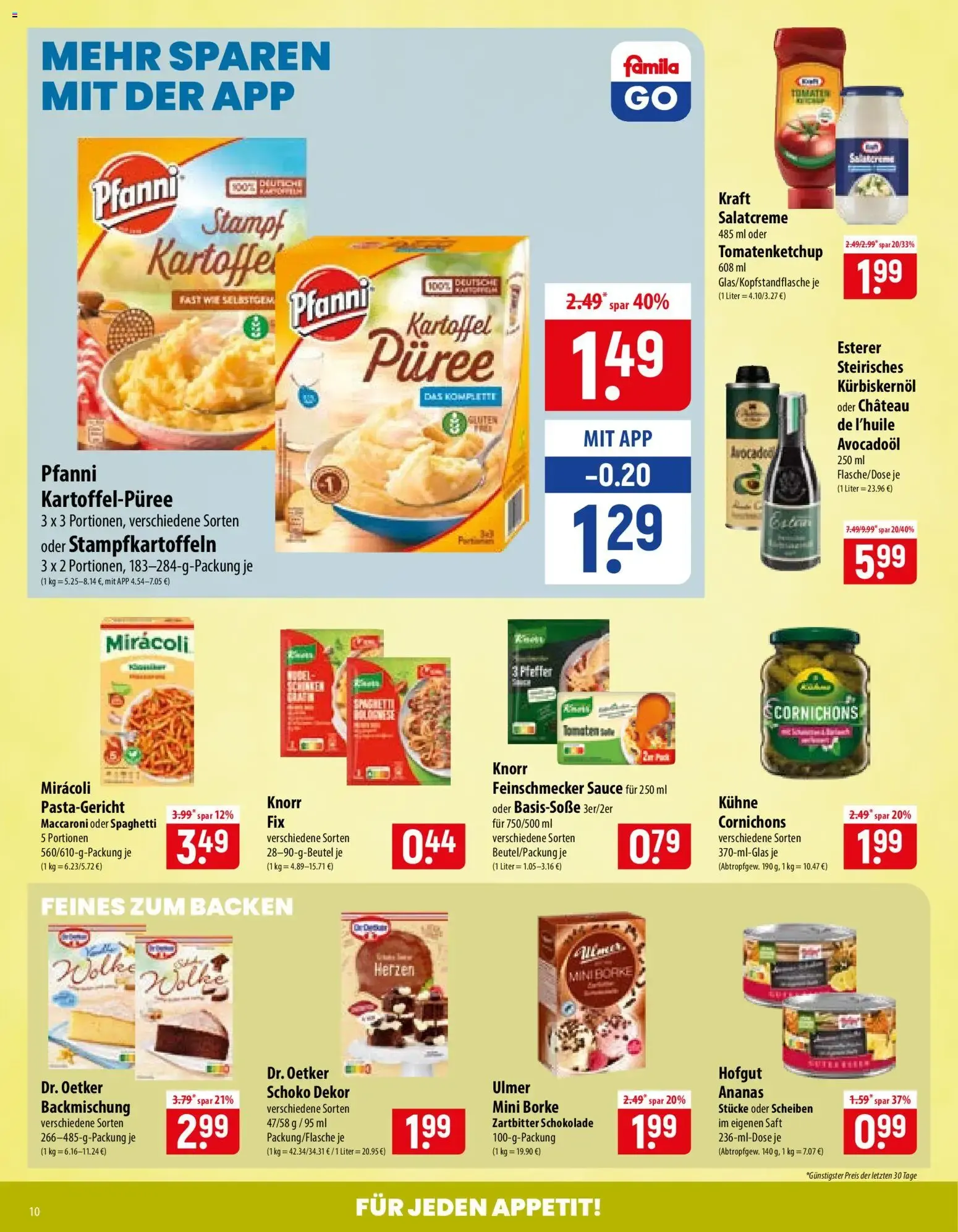 Famila Prospekt (ab 12.10.2026) zum Blättern von 12. Oktober bis 17. Oktober 2026 - Prospekt seite 10