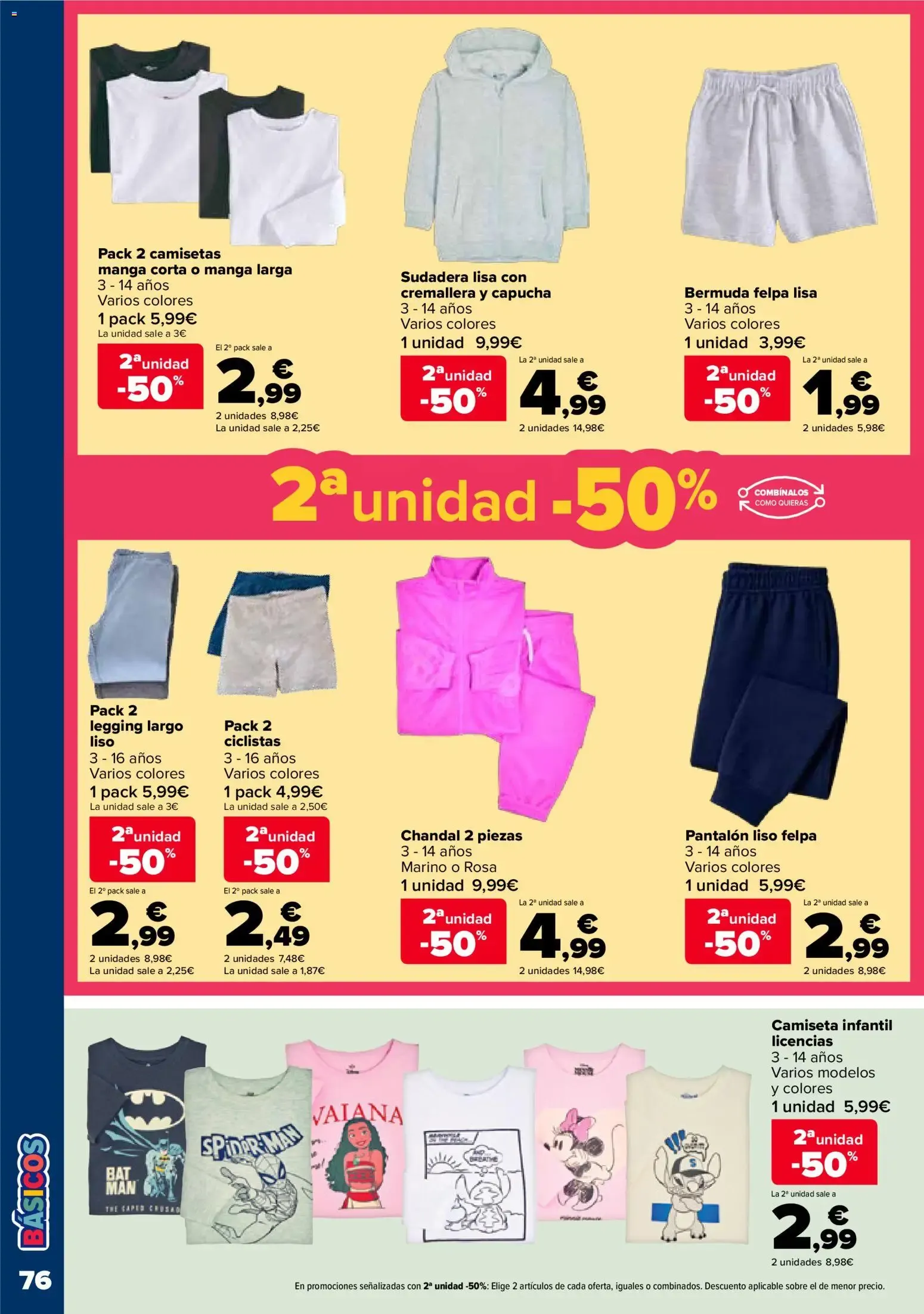Catálogo de Carrefour: 2ª Unidad al -70% 28 de julio al 10 de agosto 2026 - Página 71