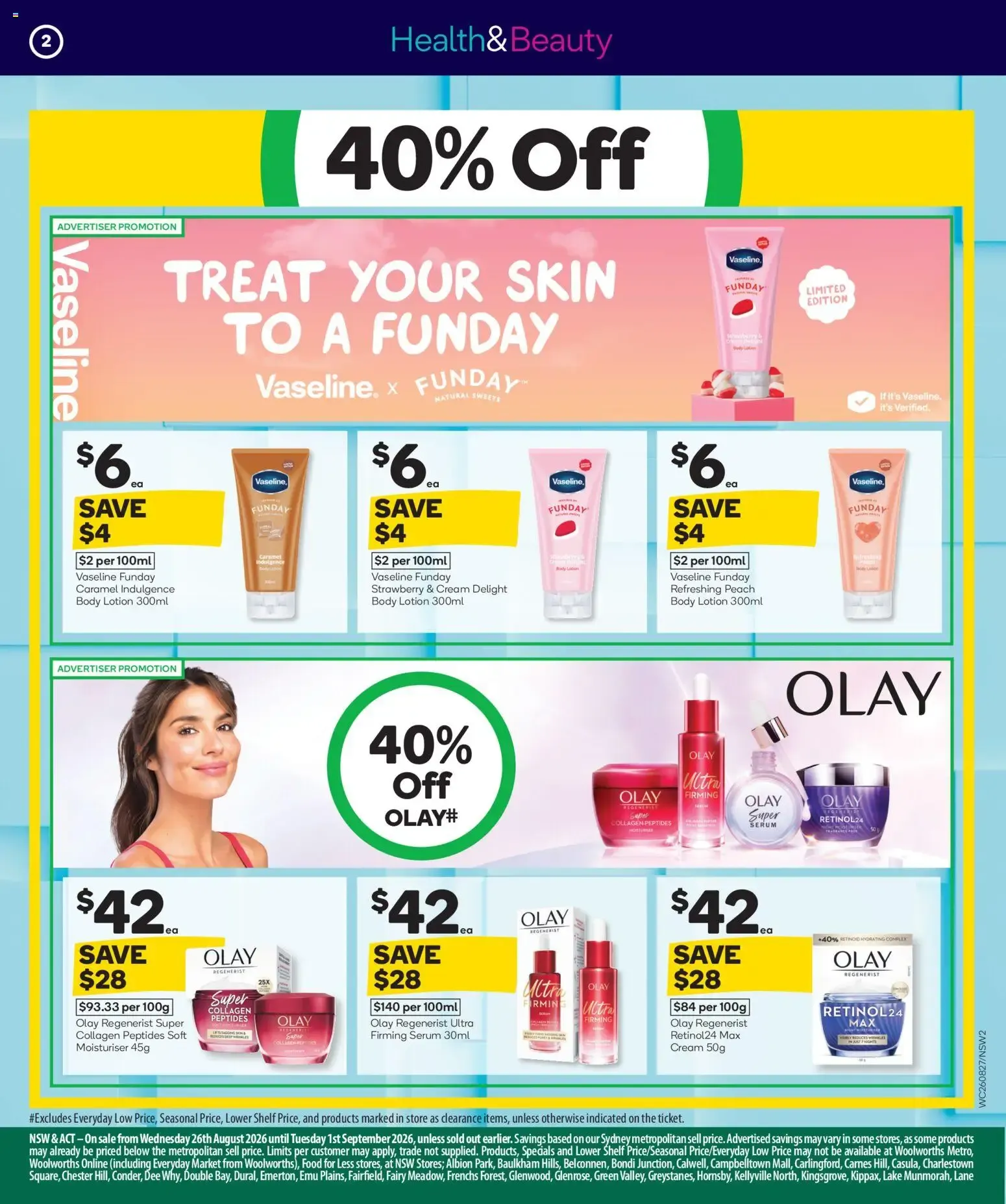 Winter Health & Beauty - Catalogue valid from 26 August to 1 September 2026 - page 3