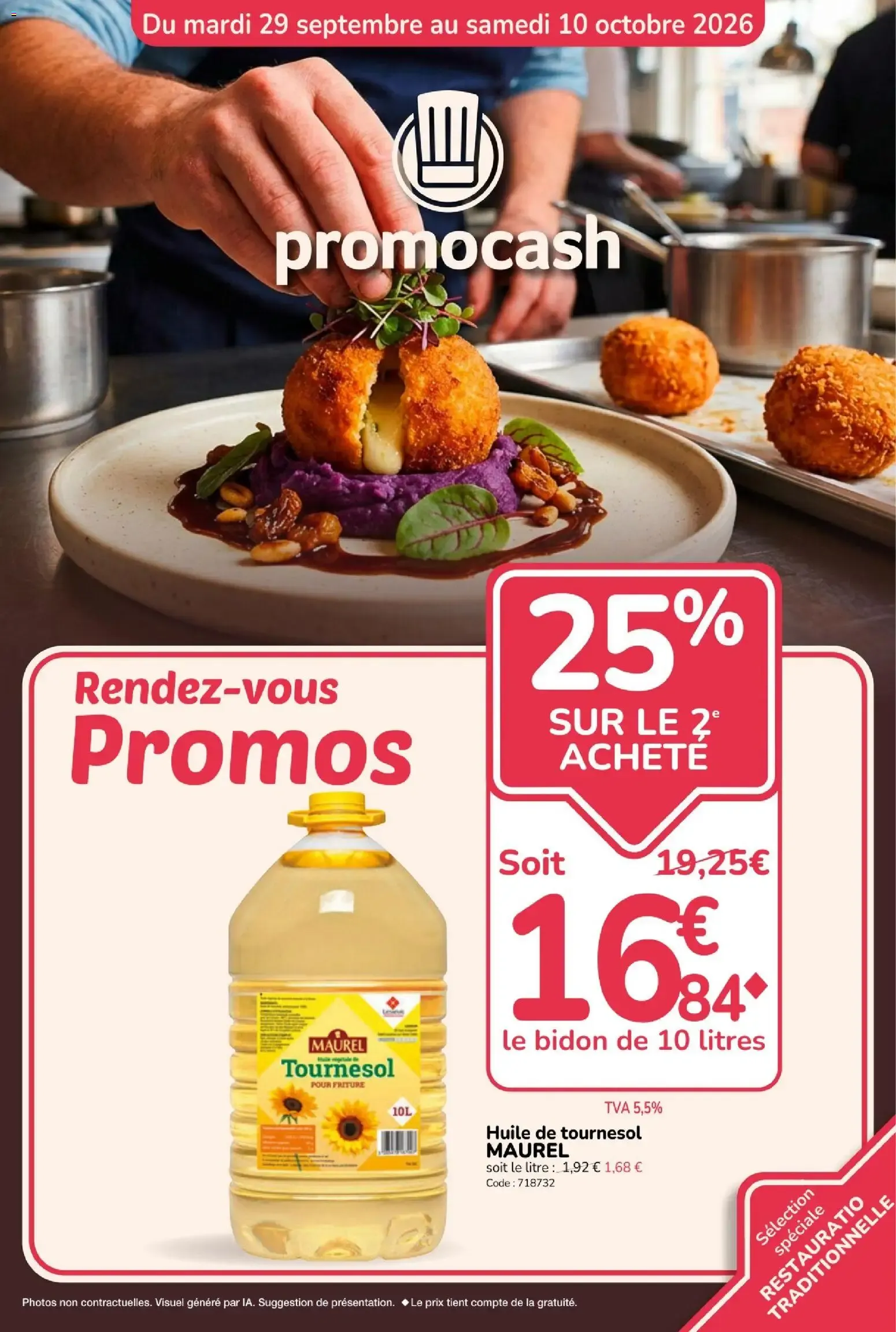 Promocash catalogue à partir du 29/09/2026 - promo en ligne du 29 septembre au 10 octobre 2026 - Catalogue page 1