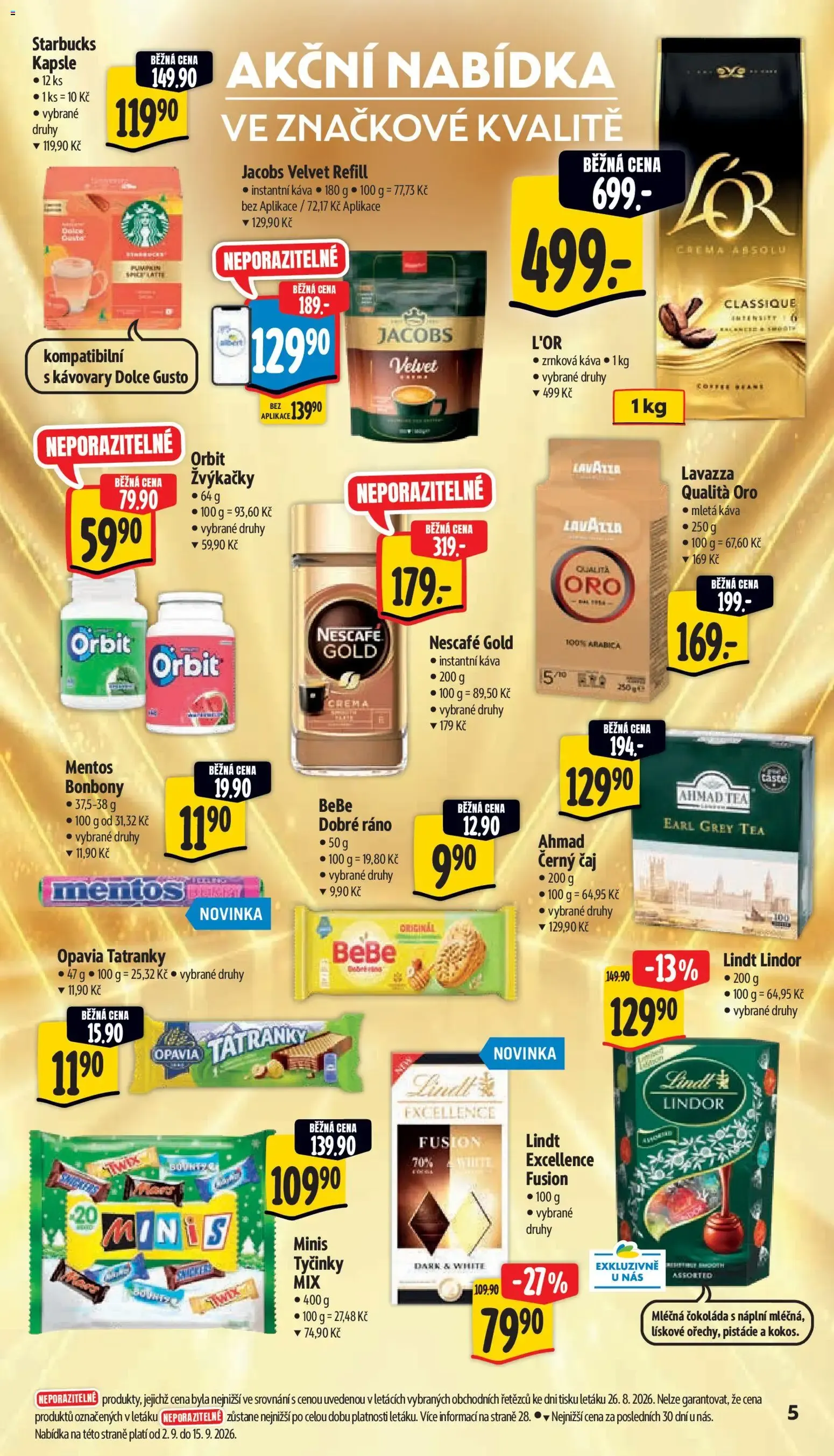 Albert leták - Hypermarket od 02.09.2026 - Akční leták - 2. září 8. září 2026 - Page 11