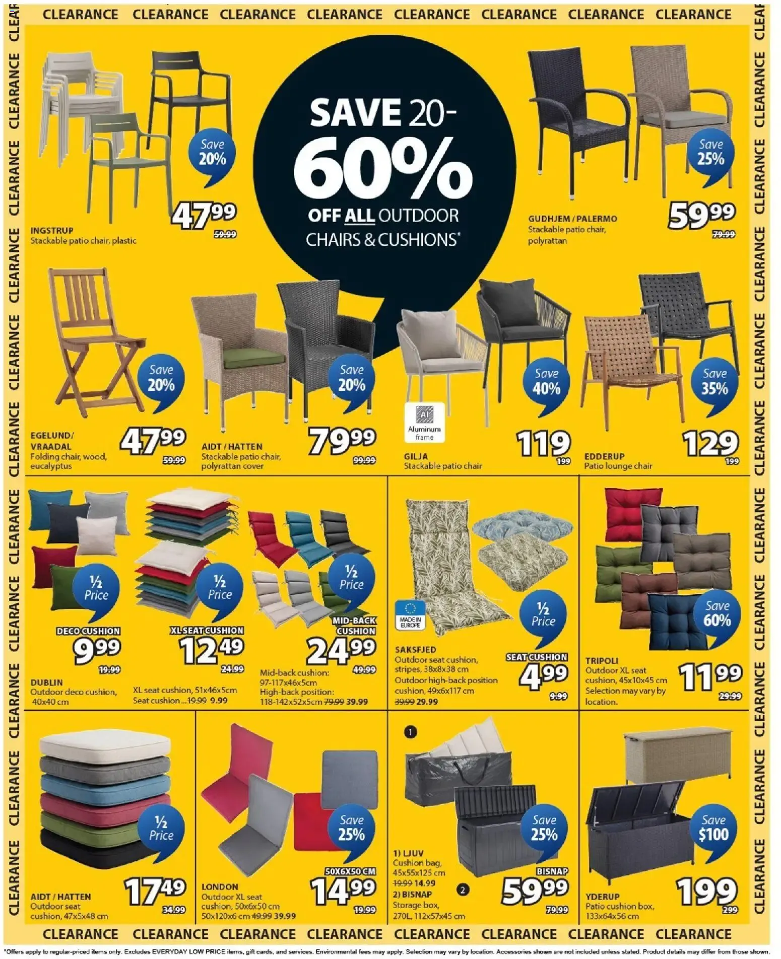 JYSK weekly flyer from Jul 2, 2026 > weekly specials & deals from July 2 to July 15 2026 - flyer page 6