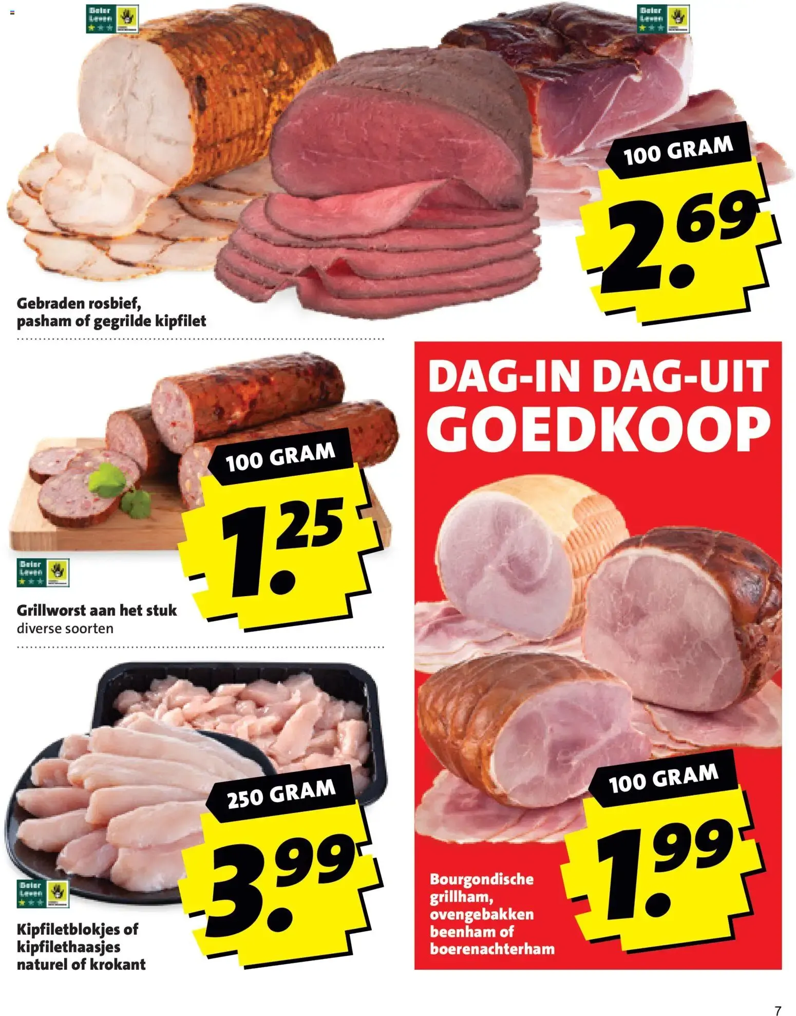 Boni folder vanaf 29-06-2026 || NIEUWE van 29 juni tot 5 juli 2026 - Folder pagina 7