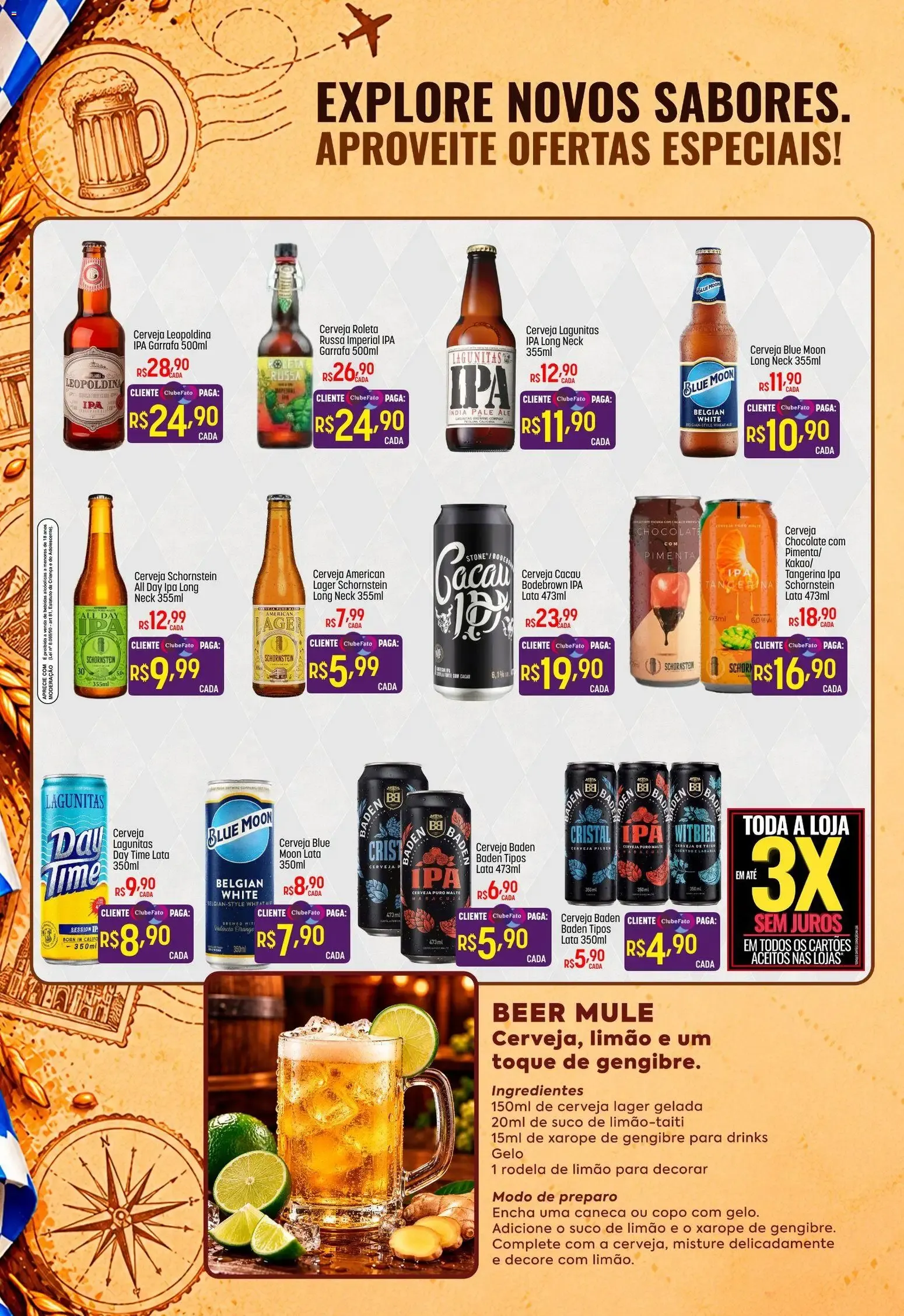Encarte de Super Muffato ofertas Oktoberfest de 19/10/2026 | Promoções Online 19 de outubro até 31 de outubro 2026 - Pagina 2