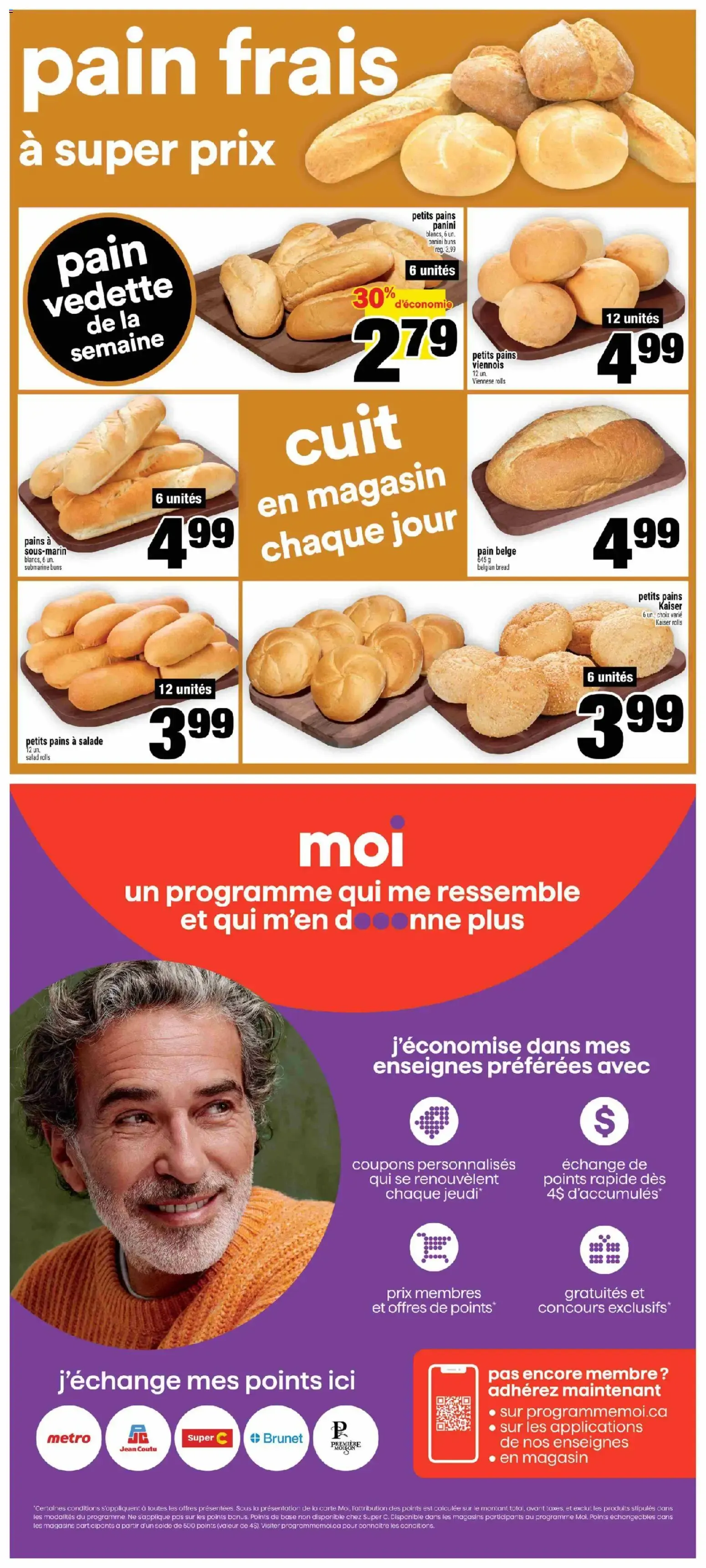 Super C weekly flyer / circulaire from Aug 20, 2026 > weekly specials & deals from August 20 to August 26 2026 - flyer page 13
