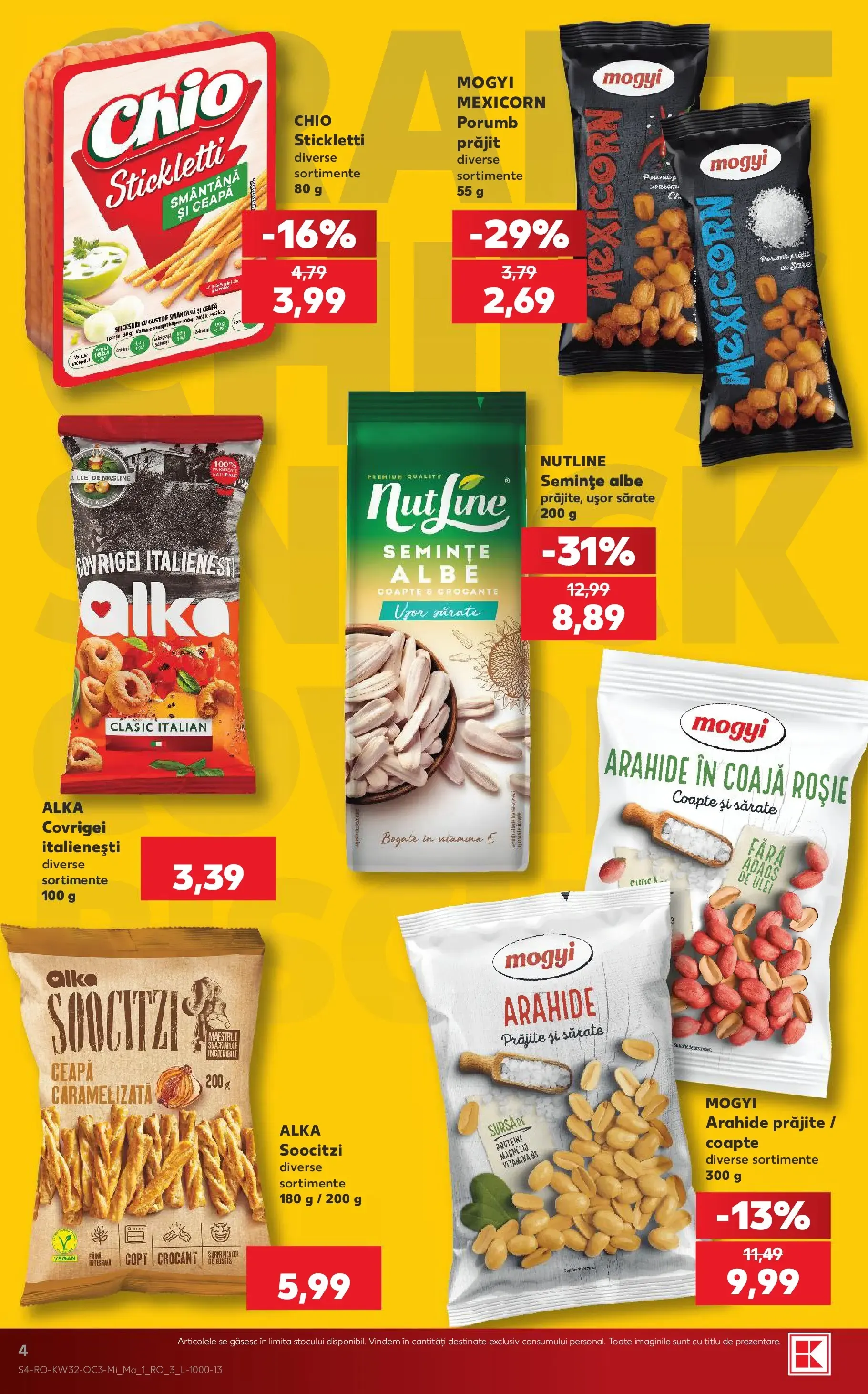 Catalog Kaufland: Un grătar reușit și berea potrivită de la 5 august până la 11 august 2026 - Revista Pagina 4