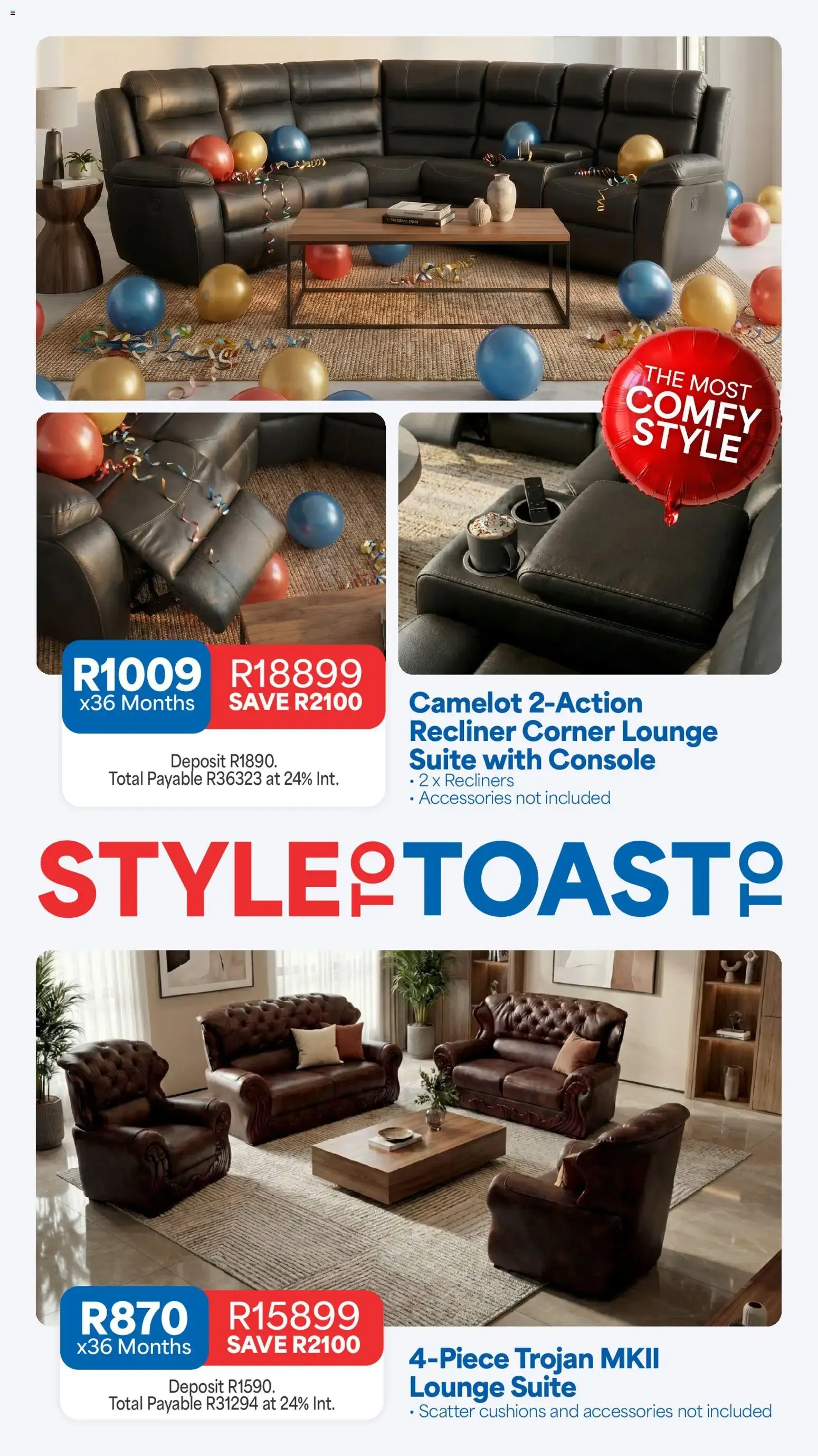 OK Furniture Birthday Catalogue (15/06/2026 - 05/07/2026) Online from 15 June to 5 July 2026 - Catalogue Page 2