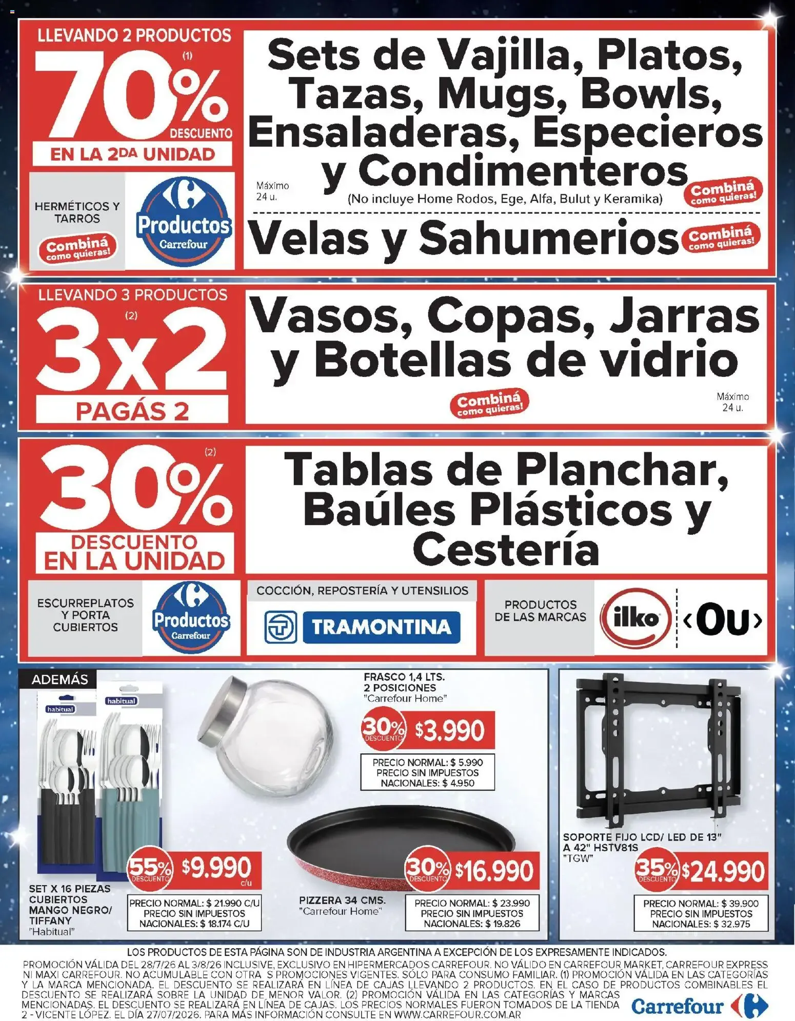 Ofertas de Carrefour ofertas || del 28/07/2026 - 03/08/2026 || Promociones 28 de julio al 3 de agosto 2026 - Página 22 del catálogo