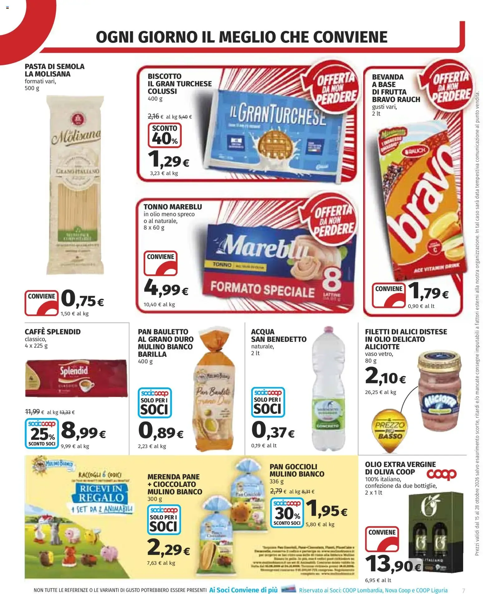 Volantino COOP Anteprima dal 15/10/2026 > NUOVO Promozioni da 15 ottobre a 28 ottobre di 2026 - Pagina del volantino 7