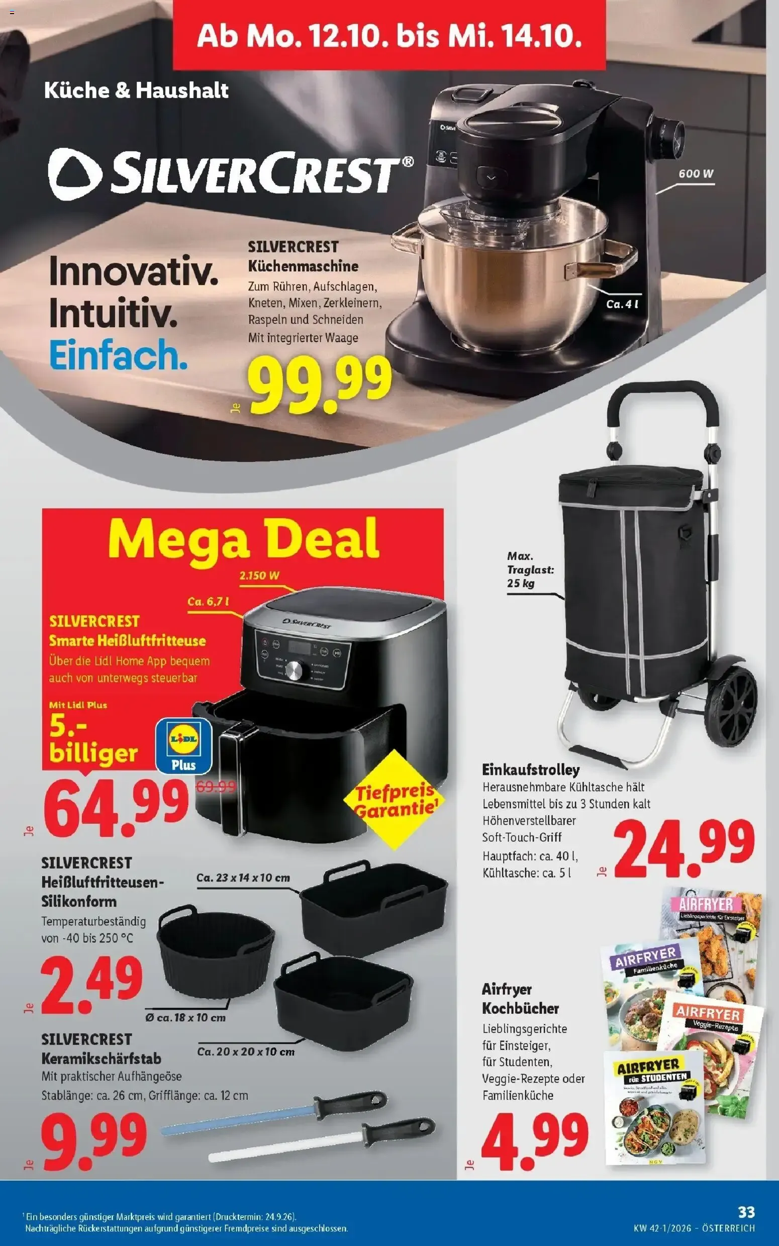 Lidl Aktion von 4. Oktober bis 14. Oktober 2026 - Flugblätt seite  42
