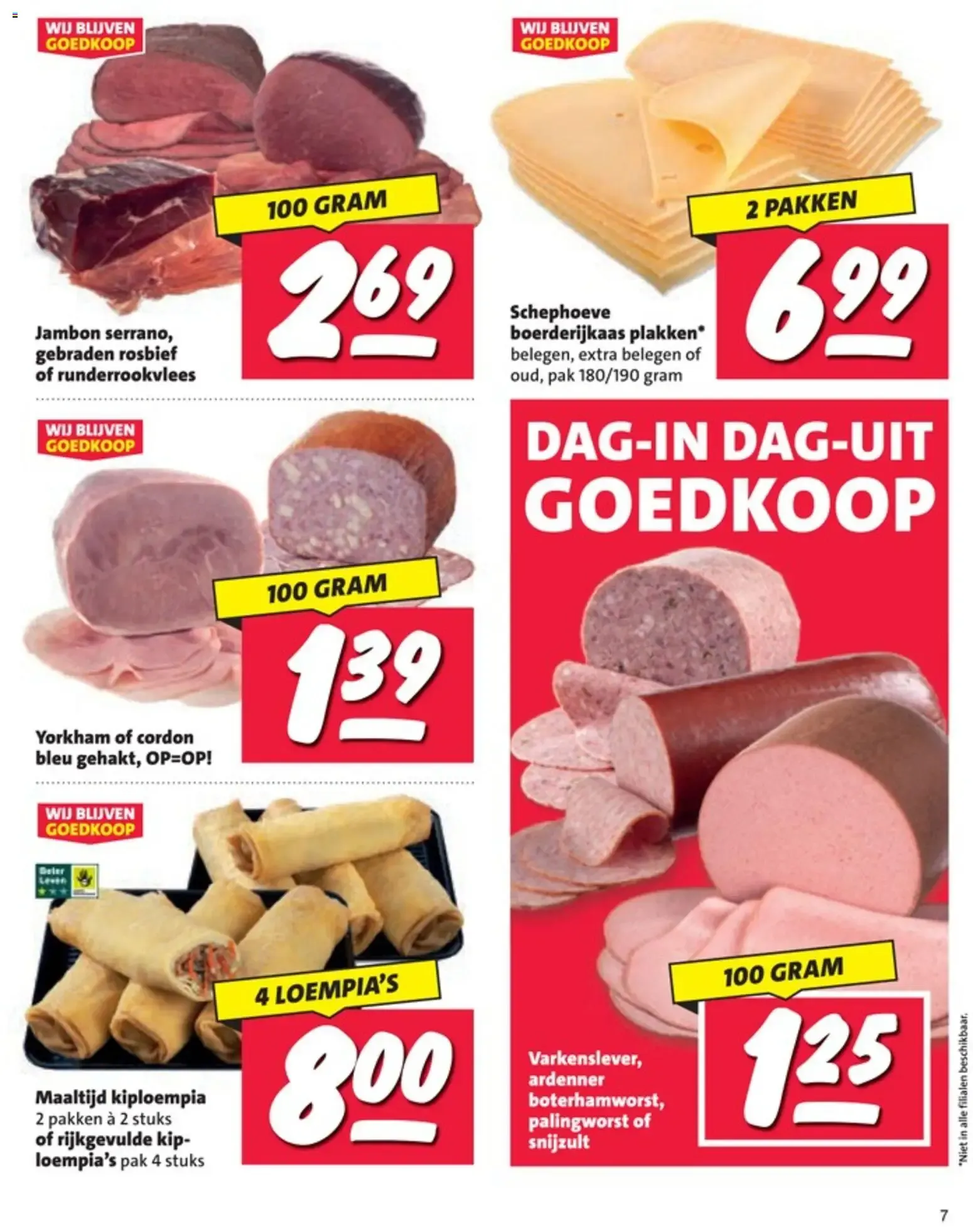 Nettorama MERKENDISCOUNT van 13 juli tot 19 juli 2026 - Folder pagina 7