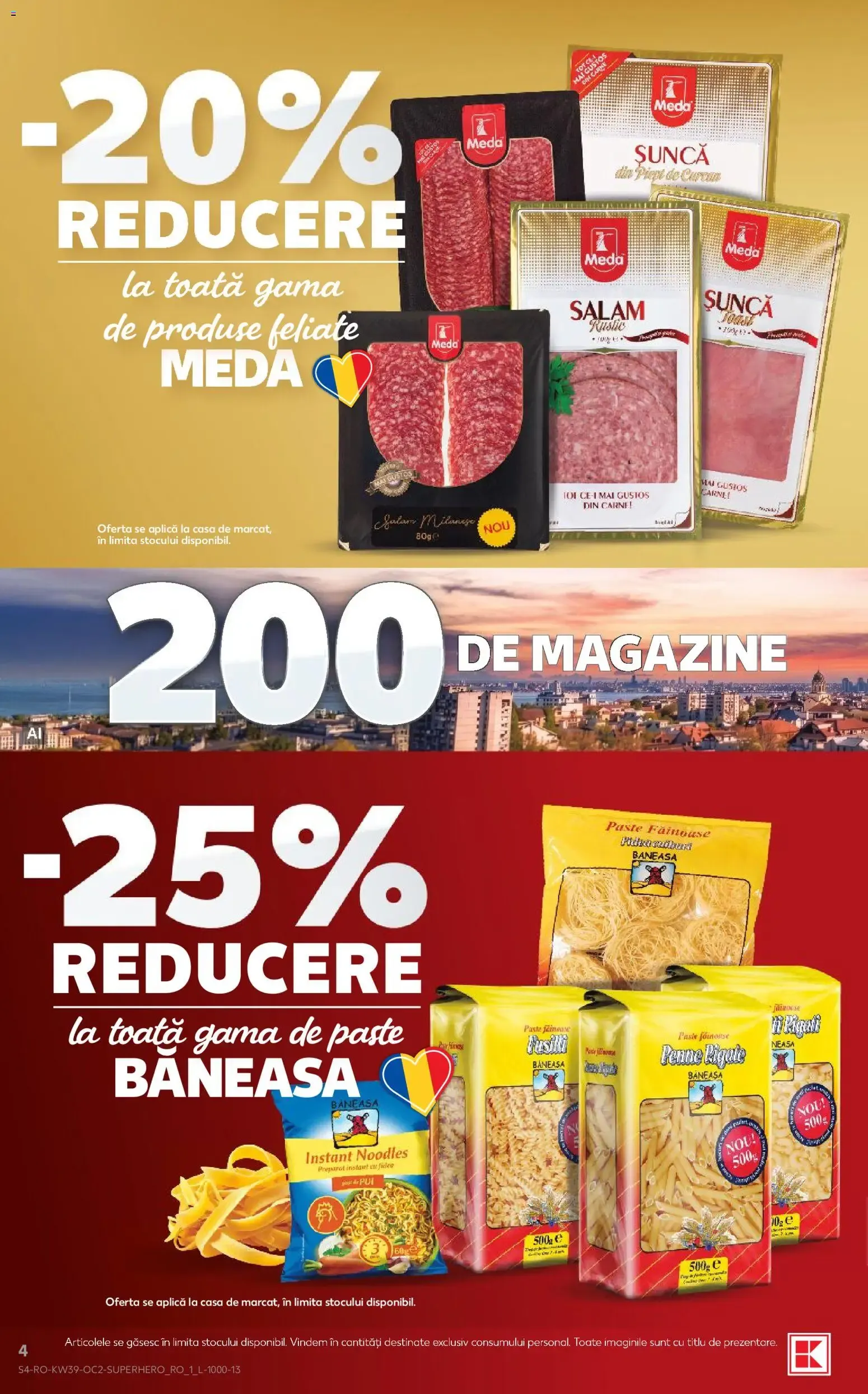 Catalog Kaufland Catalog 23.09.2026 - Revista si Oferta de la 23 septembrie până la 29 septembrie 2026 - Revista Pagina 4