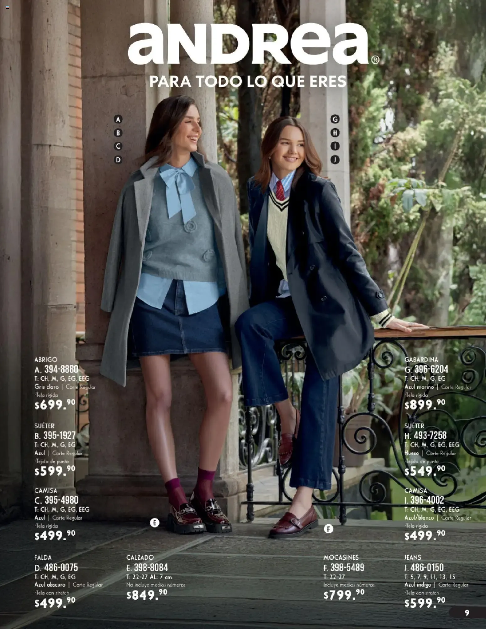 Catálogo de Andrea Otoño 2026 23 de agosto al 30 de enero 2027 - Pagina 9