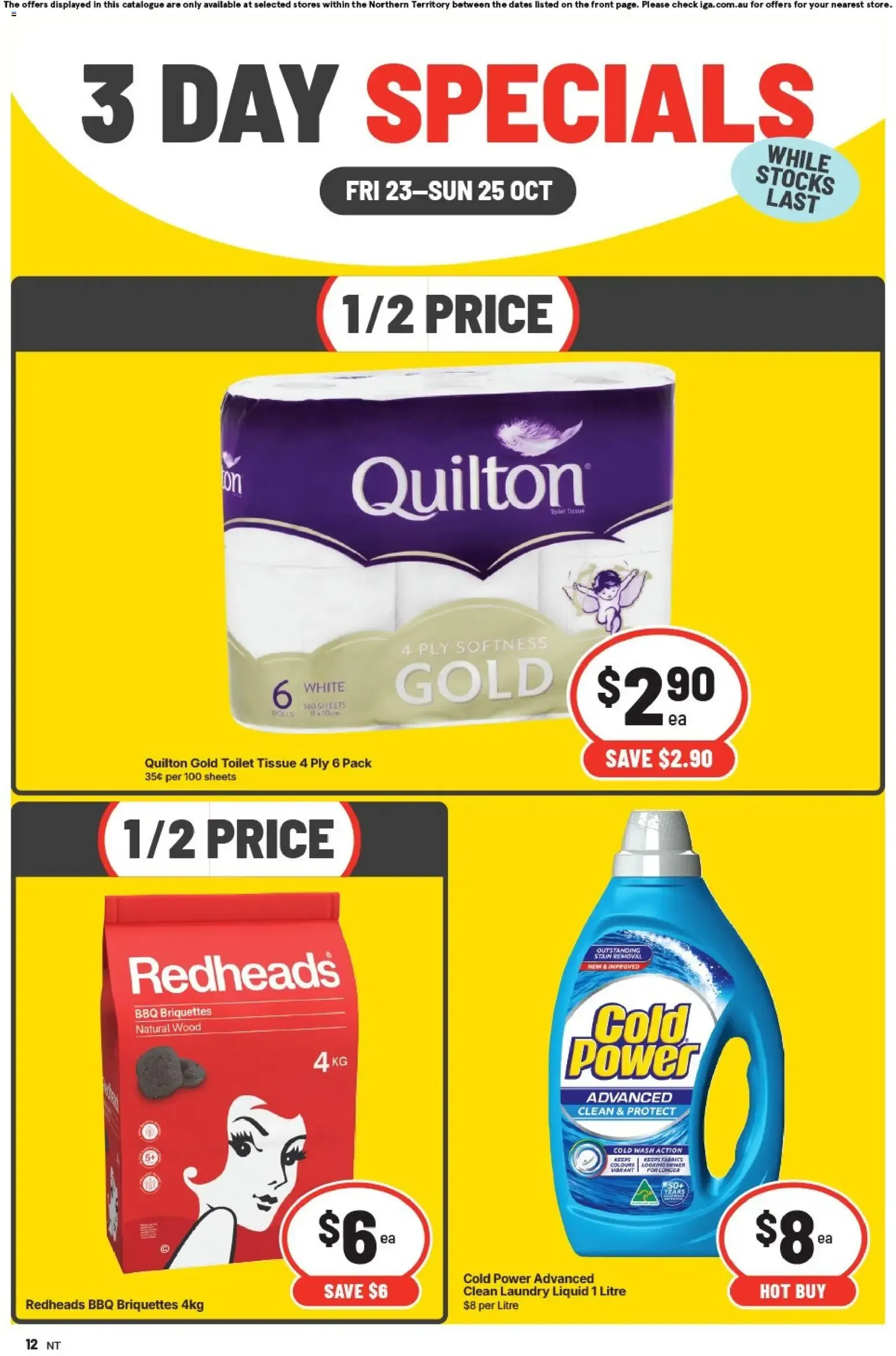 3 DAY SPECIALS - Catalogue valid from 23 October to 25 October 2026 - page 4