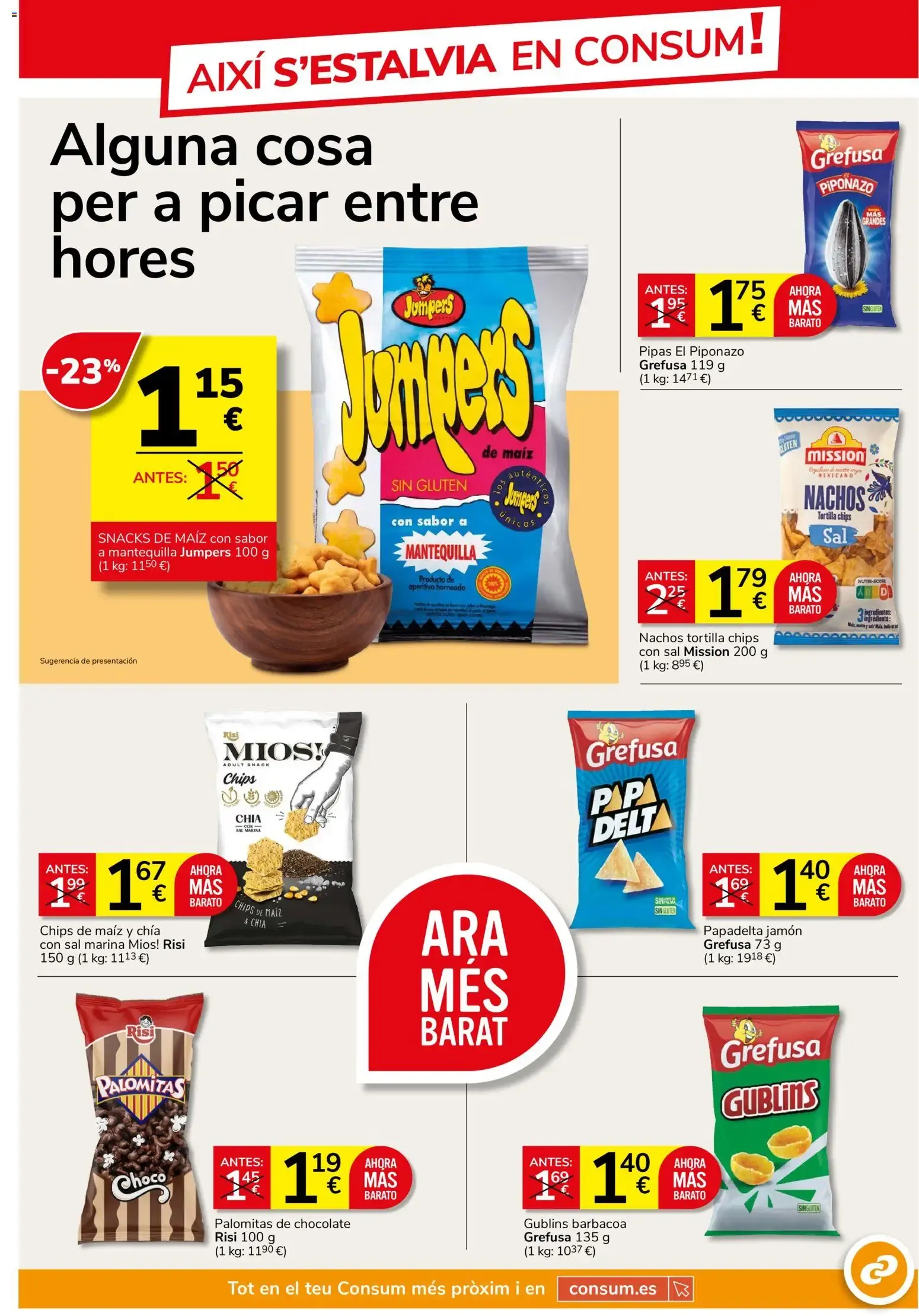 Catálogo de Consum folleto 24/09/2026 - 21/10/2026 24 de septiembre al 21 de octubre 2026 - Página 11