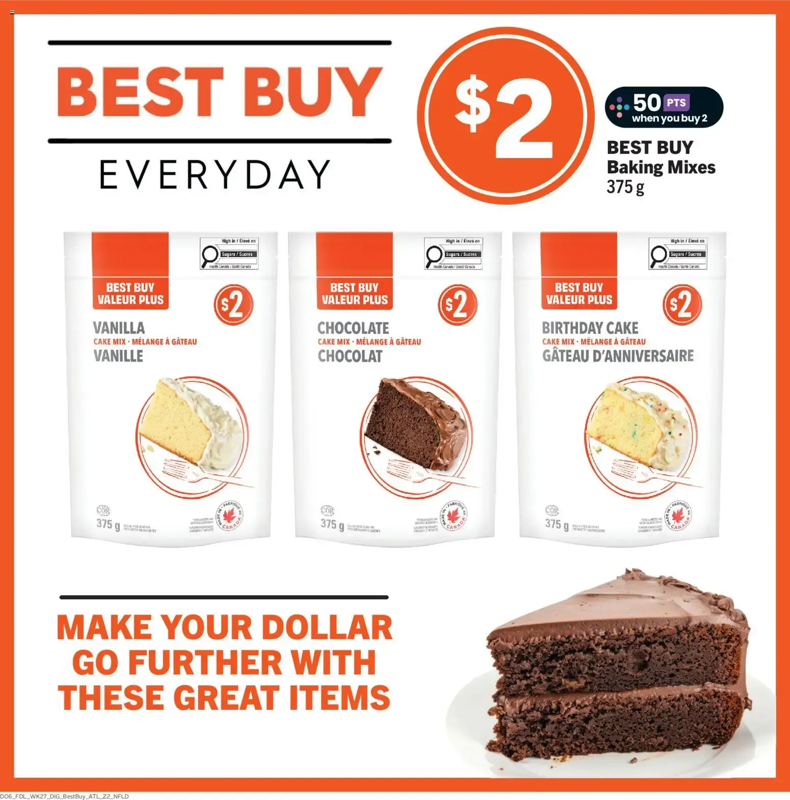 Foodland weekly flyer / circulaire from Oct 29, 2026 > weekly specials & deals from October 29 to November 4 2026 - flyer page 10