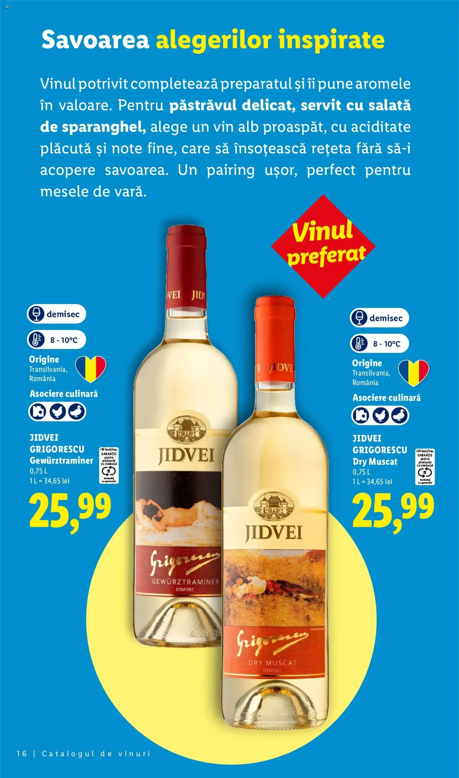 Catalog Savurează fiecare moment de la 28 septembrie până la 31 octombrie 2026 - Revista Pagina 16