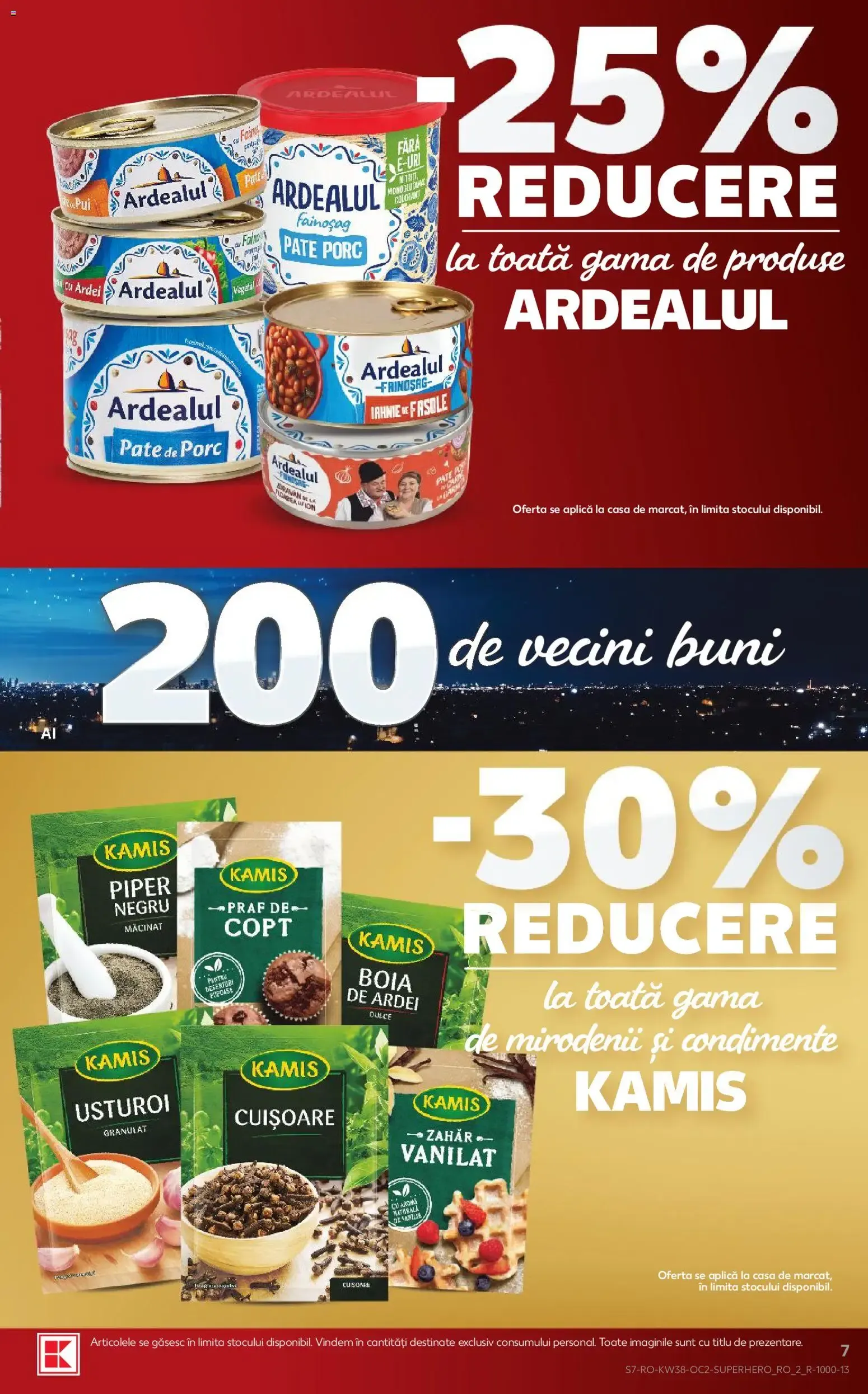 Catalog Kaufland Catalog 16.09.2026 - Revista si Oferta de la 16 septembrie până la 22 septembrie 2026 - Revista Pagina 7