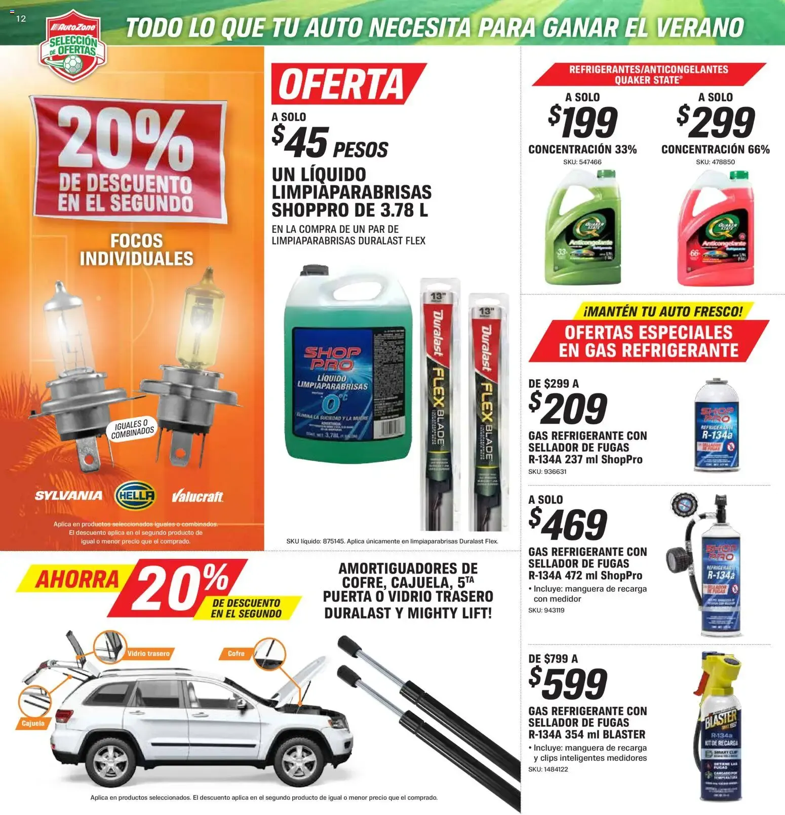Catálogo de AutoZone catálogo (28/06/2026 - 08/08/2026) - catálogo en línea 28 de junio al 8 de agosto 2026 - Pagina 12