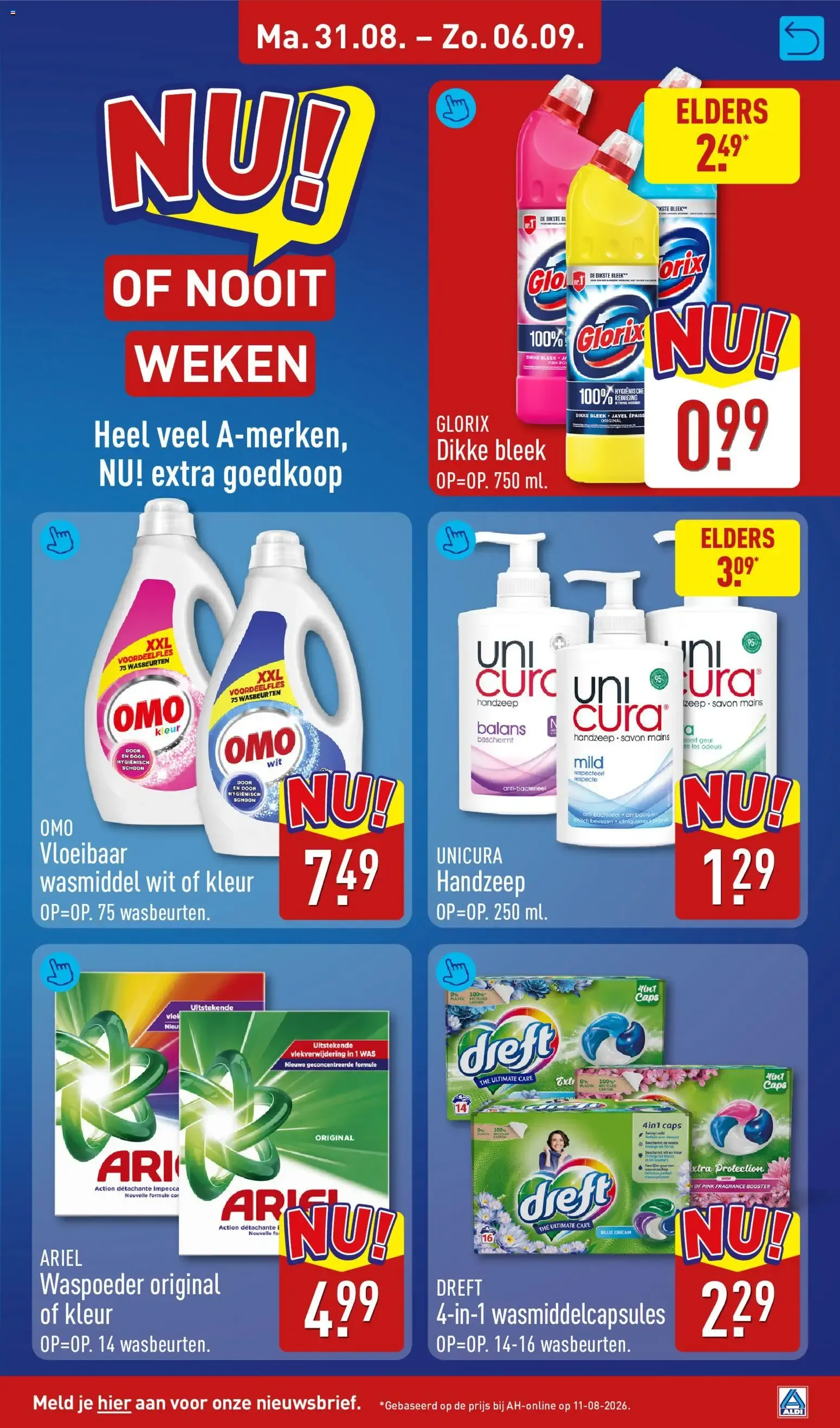 Aldi Fans van Voordeel van 31 augustus tot 6 september 2026 - Folder pagina 25