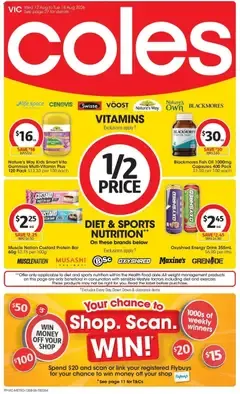 COLES Catalogue from 12/08/2026 > New Specials this week - Catalogue valid from 12 August to 18 August 2026 - page 1