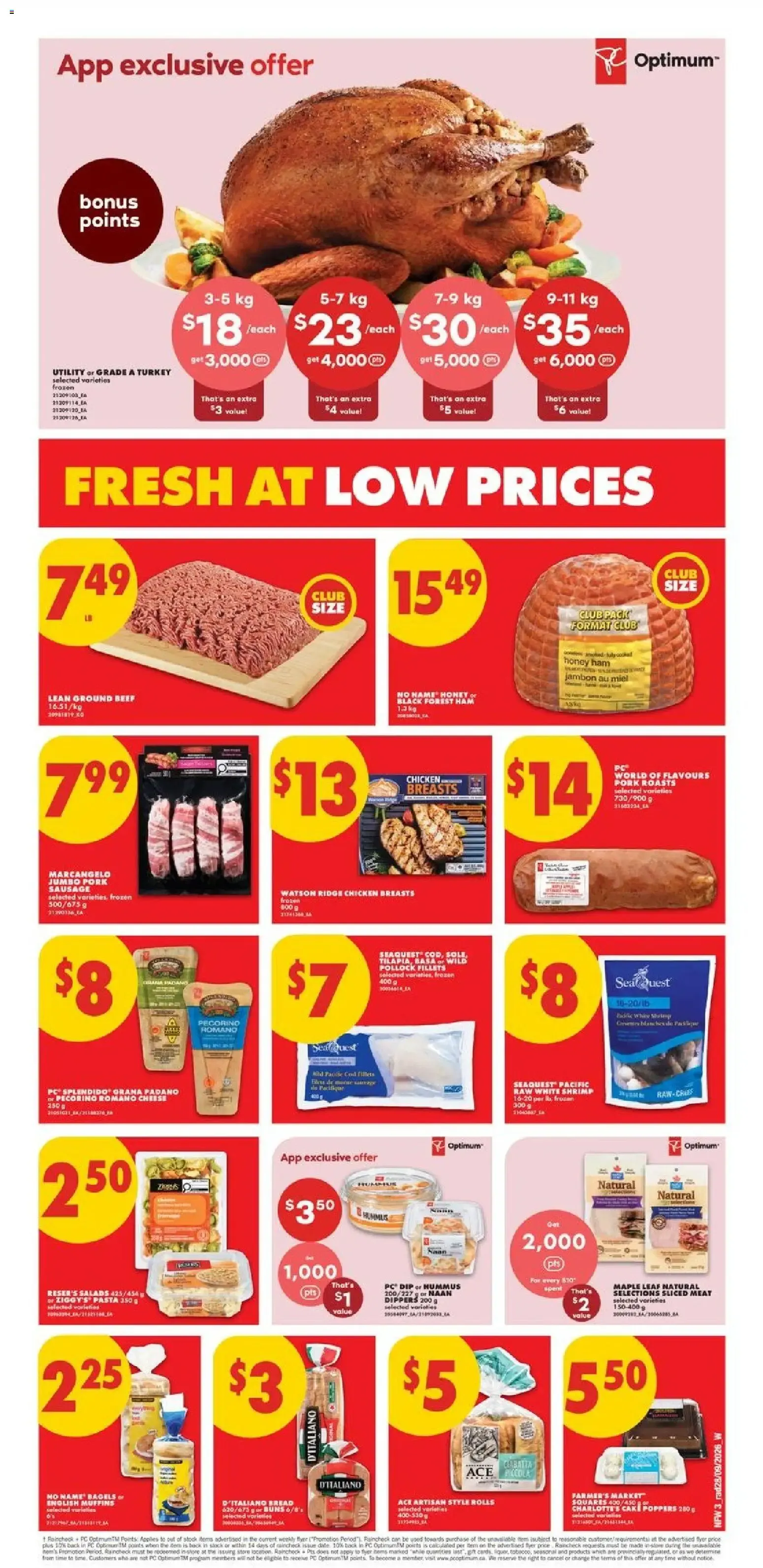 No Frills Big Thanksgiving Deals! from October 1 to October 7 2026 - flyer page 4