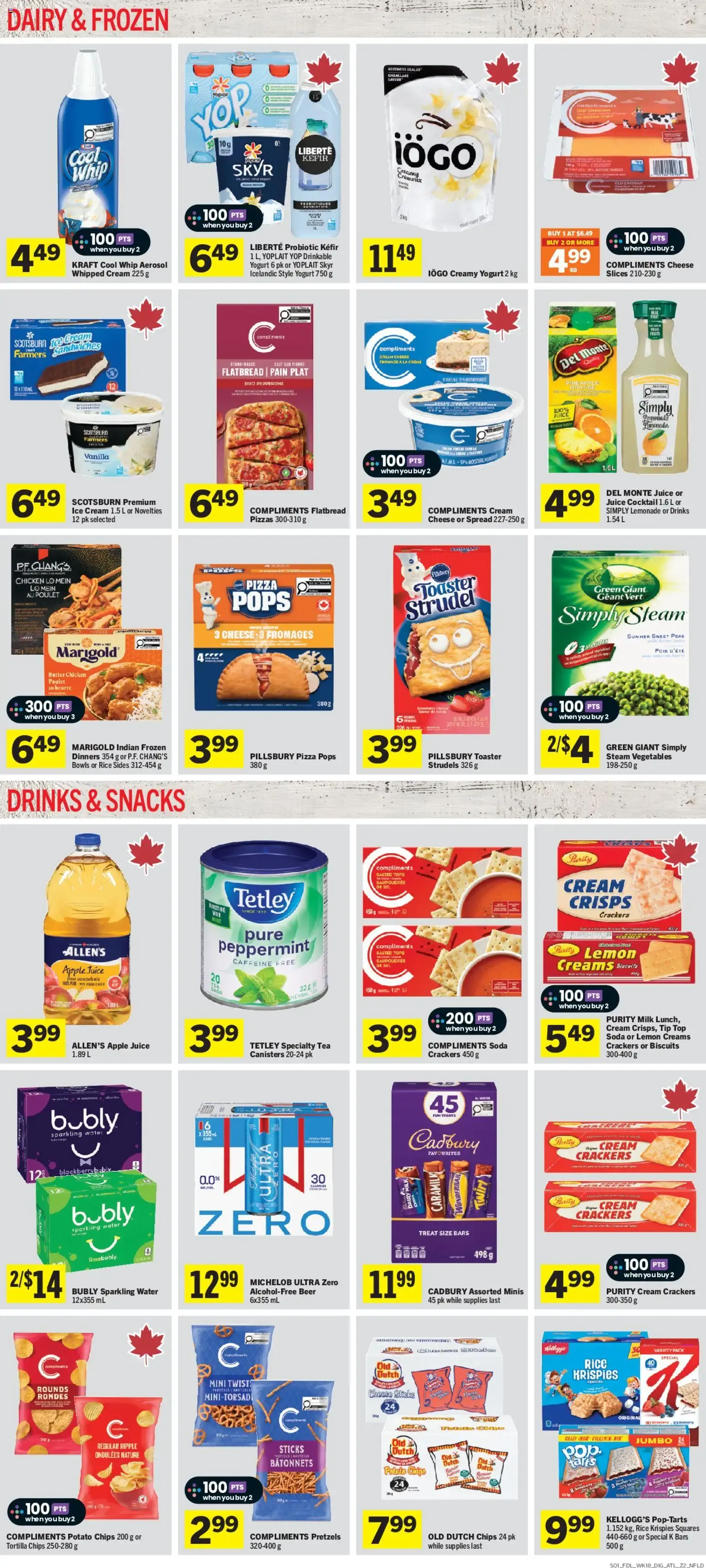 Foodland weekly flyer / circulaire from Aug 27, 2026 > weekly specials & deals from August 27 to August 30 2026 - flyer page 5