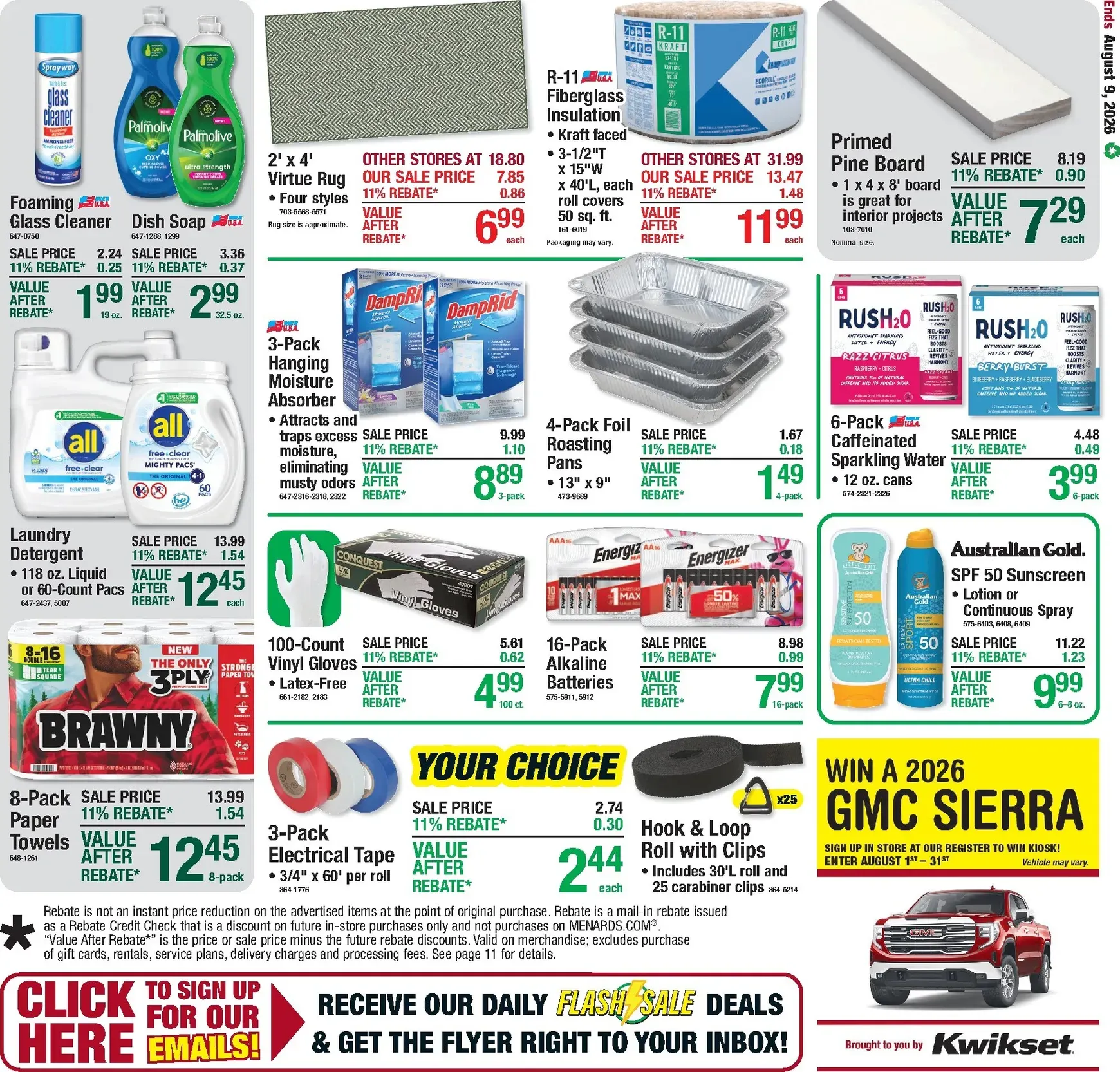 Weekly ad 11% REBATE ON EVERYTHING! from July 26 to August 9 2026 - Page 19
