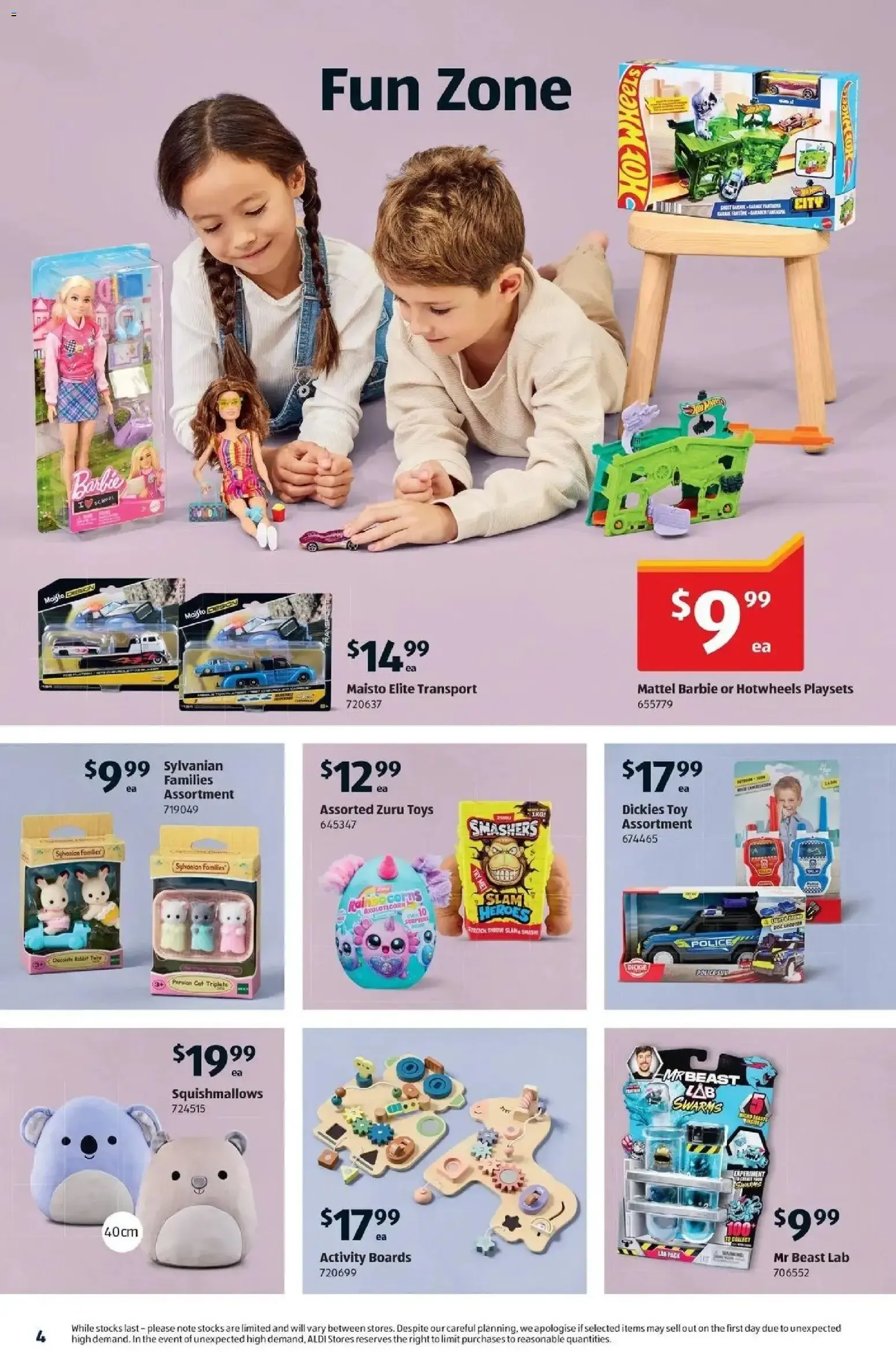 Aldi catalogue valid from 17/06/2026 > Online Australia - Catalogue valid from 17 June to 24 June 2026 - page 4