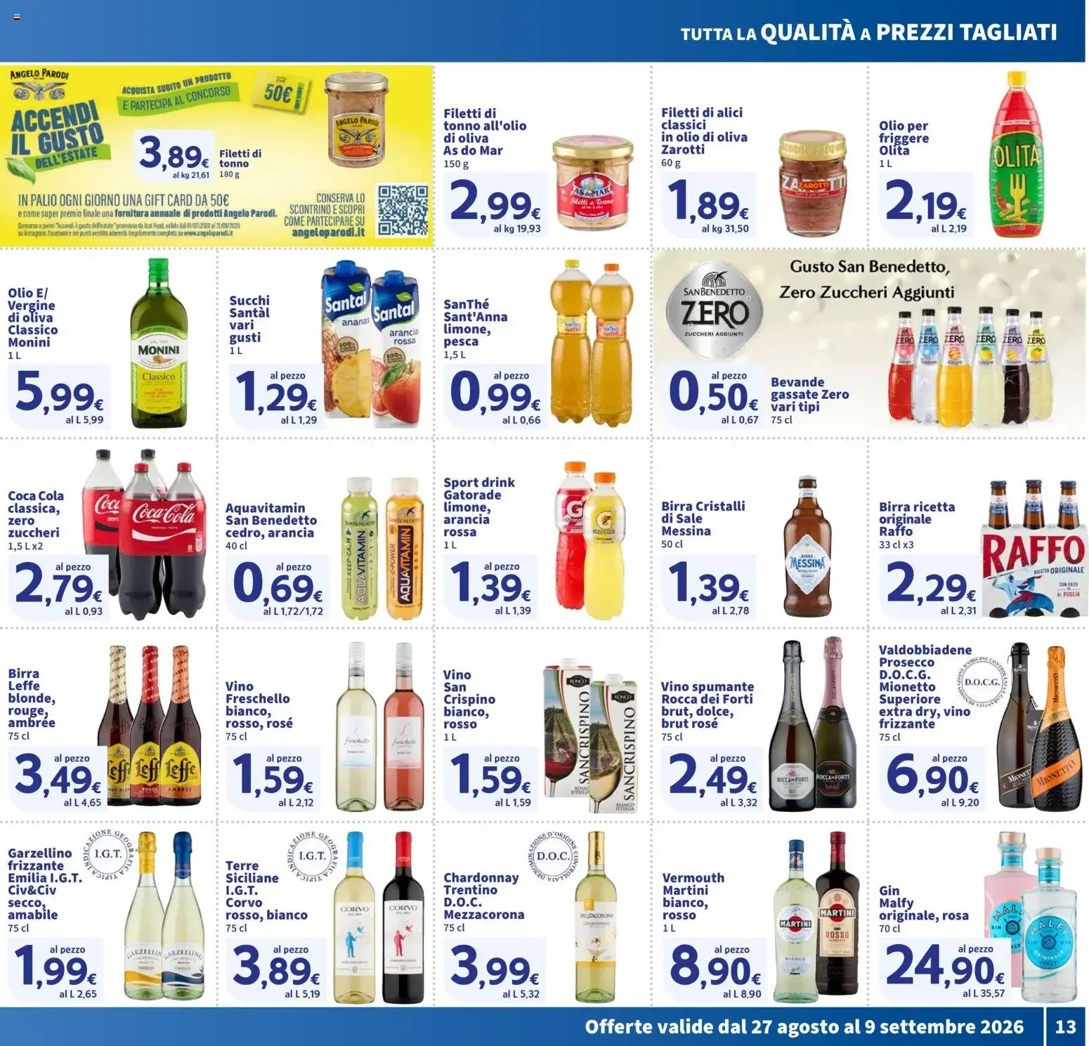 Nuovo SIGMA volantino dal 27/08/2026 > offerte anteprima 🛍️ da 27 agosto a 9 settembre di 2026 - Pagina del volantino 13