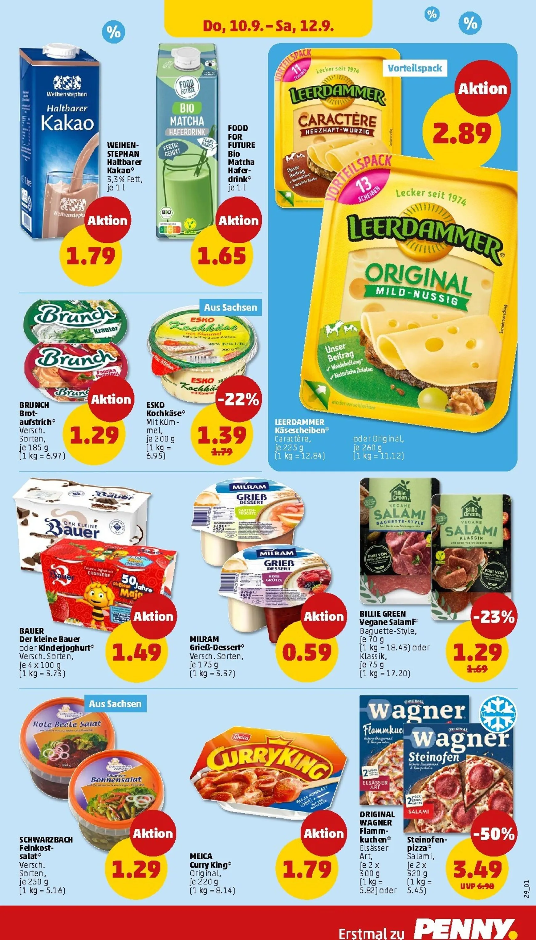 PENNY Prospekt nächste Woche – von Montag 07.09.2026 bis Samstag 12.09.2026 von 7. September bis 12. September 2026 - Prospekt seite 33