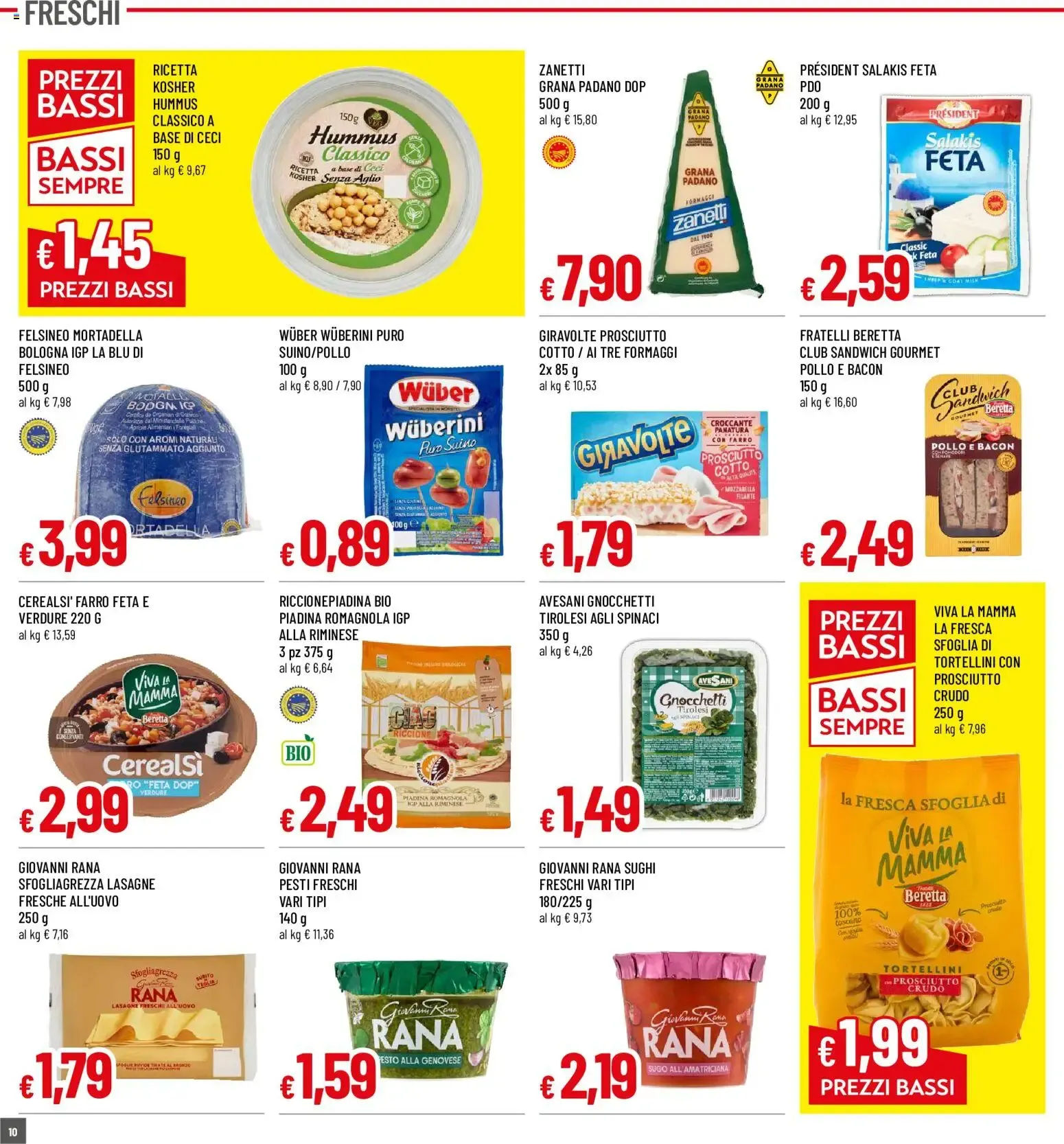 Nuovo Famila volantino dal 18/06/2026 > offerte anteprima 🛍️ da 18 giugno a 1 luglio di 2026 - Pagina del volantino 10