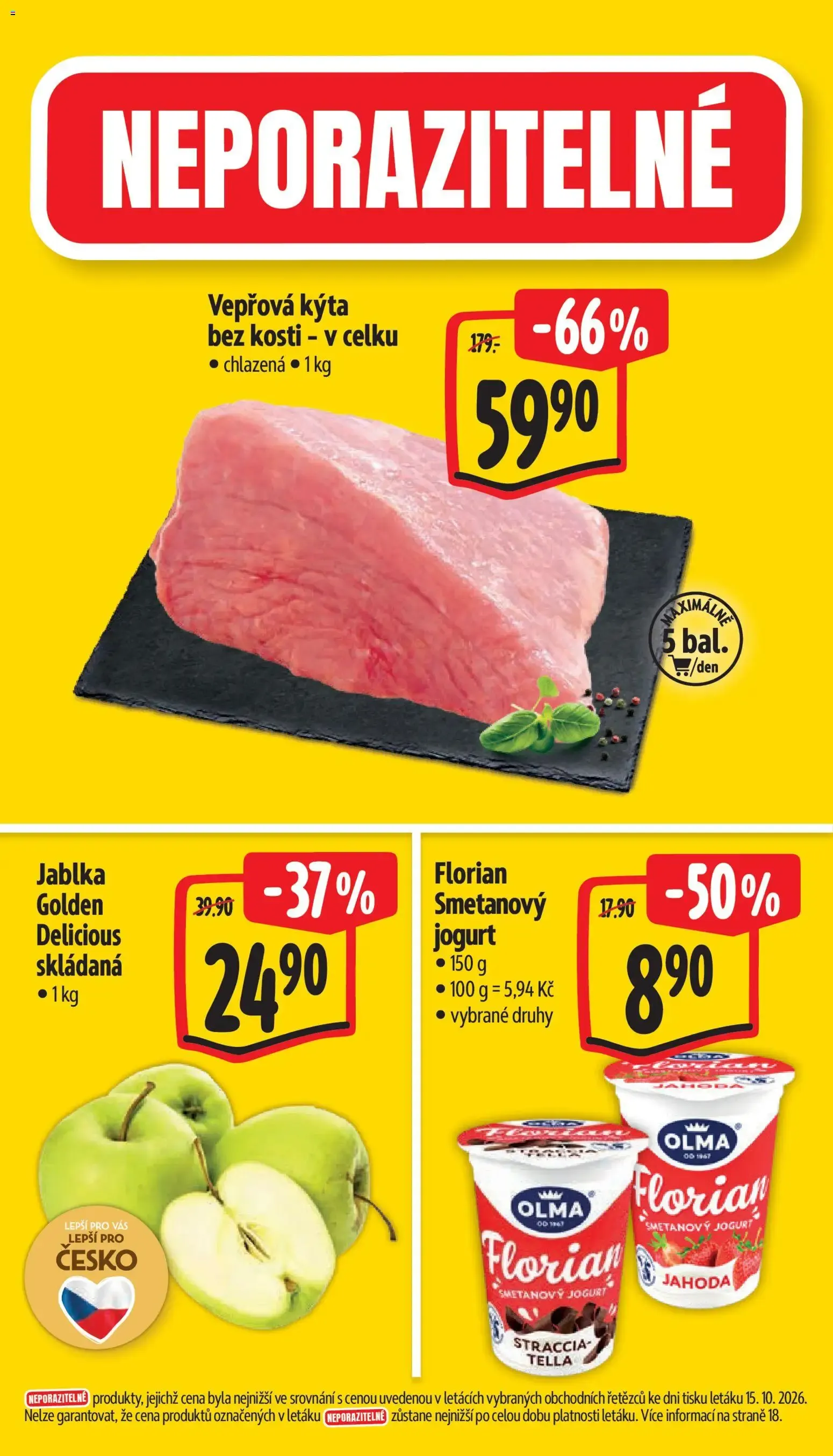 Albert leták - Supermarket od 21.10.2026 - Akční leták - 21. října 27. října 2026 - Page 3