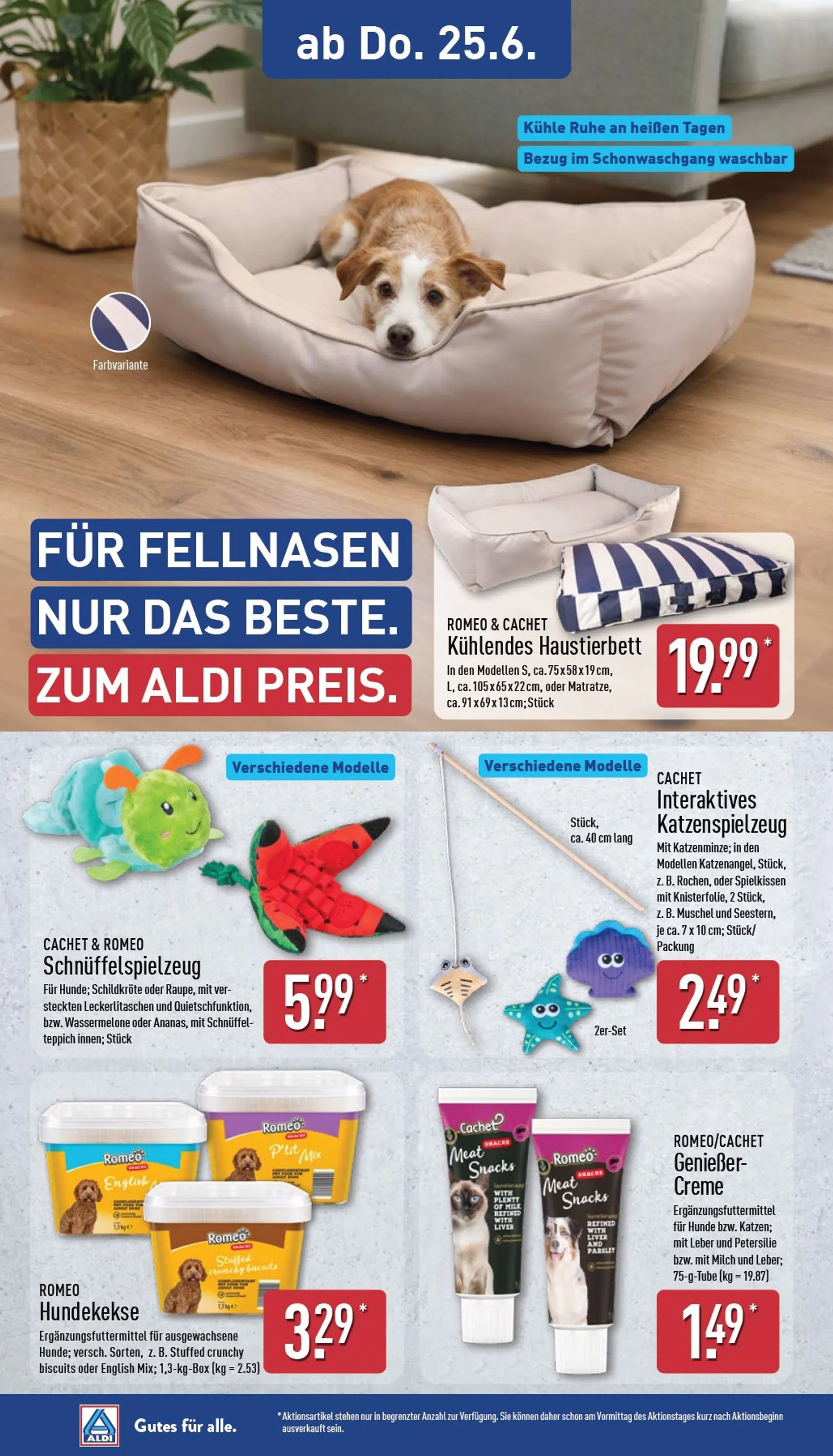 ALDI AUSBLICK von 22. Juni bis 27. Juni 2026 - Prospekt seite 9