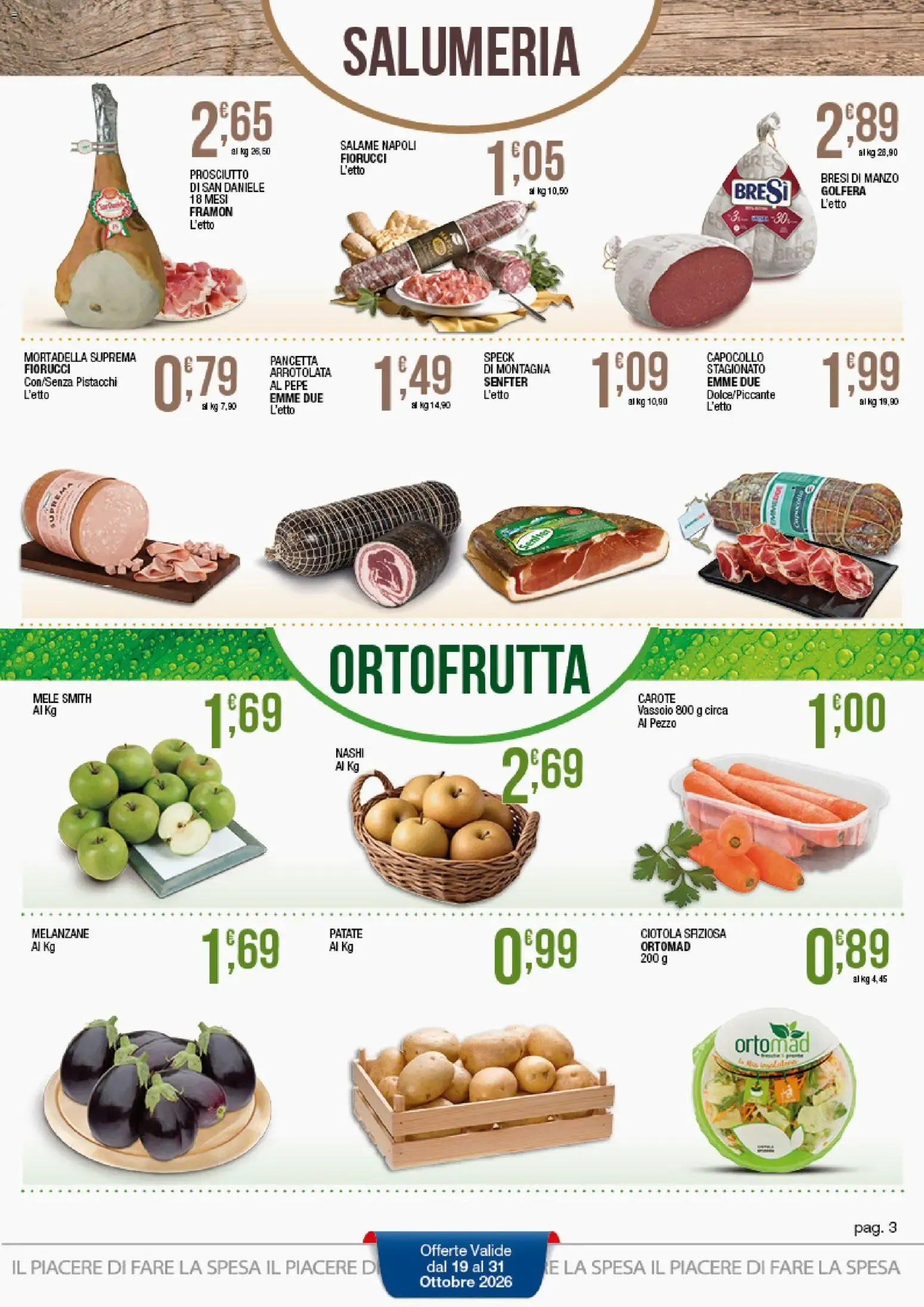 Dolcetto, scherzetto o super offerte? da 19 ottobre a 31 ottobre di 2026 - Pagina del volantino 3