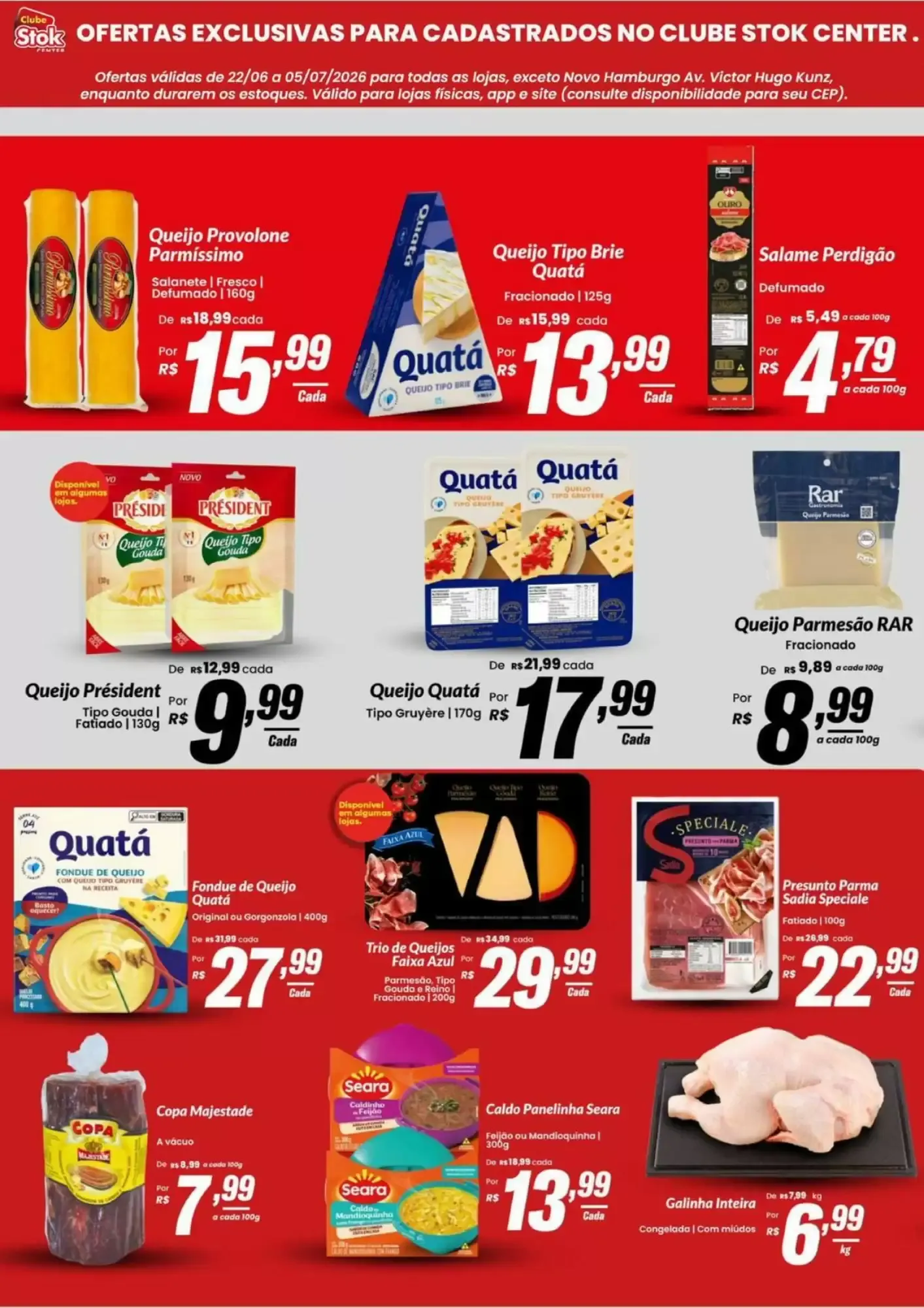 Encarte de Ofertas de Inverno Stok Center 22 de junho até 5 de julho 2026 - Pagina 2